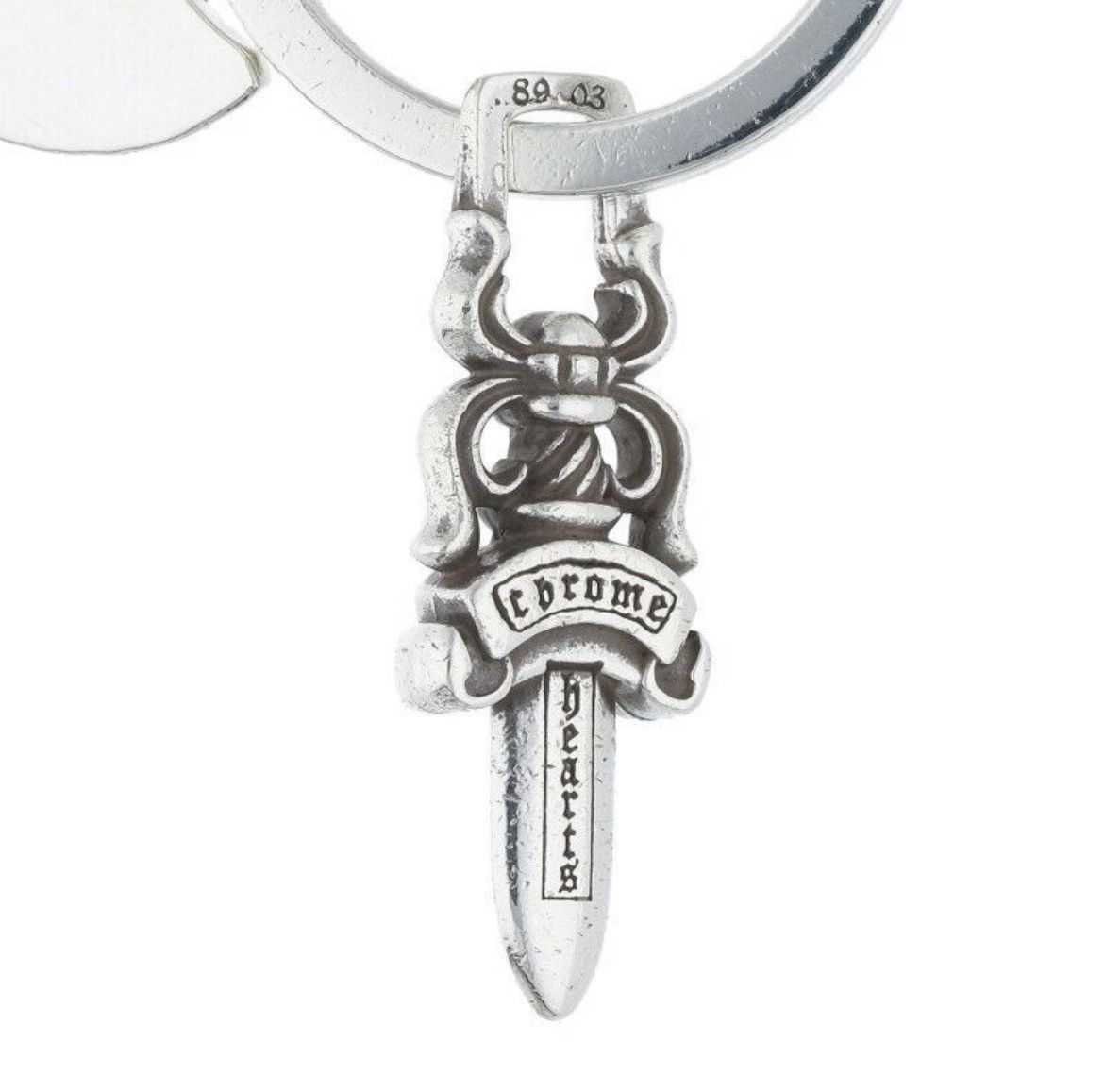 Chrome Hearts Chrome Hearts Shield #5 Dagger Wallet Chain Size ONE SIZE - 3 Thumbnail