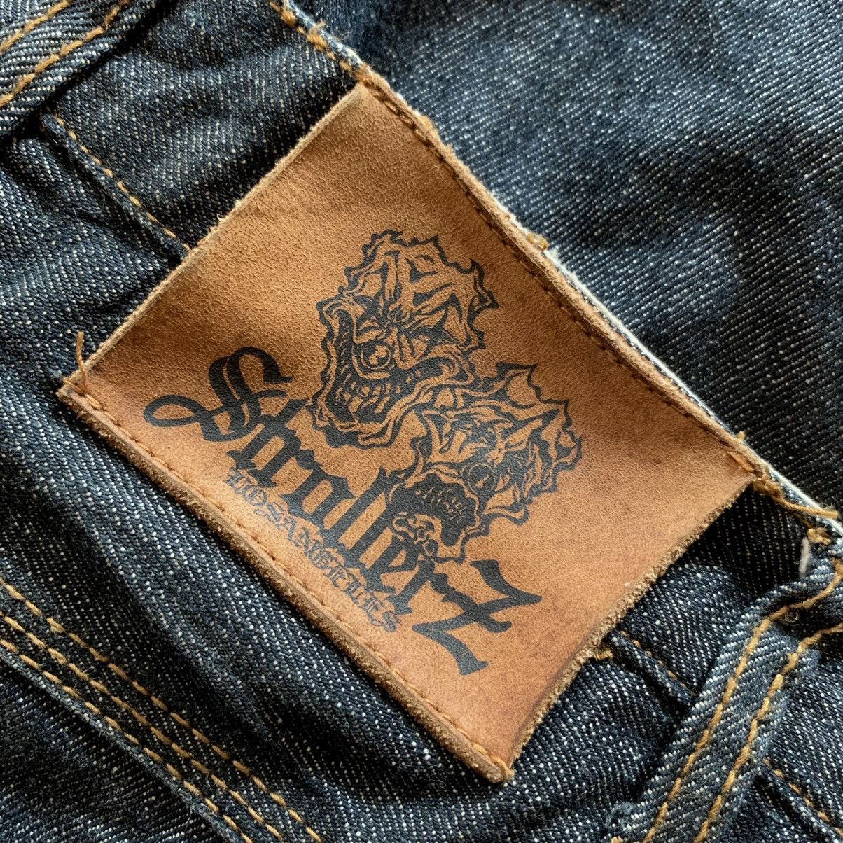 Japanese Brand Strollerz Los Angeles Carpenter Denim Pants Size US 34 / EU 50 - 9 Thumbnail