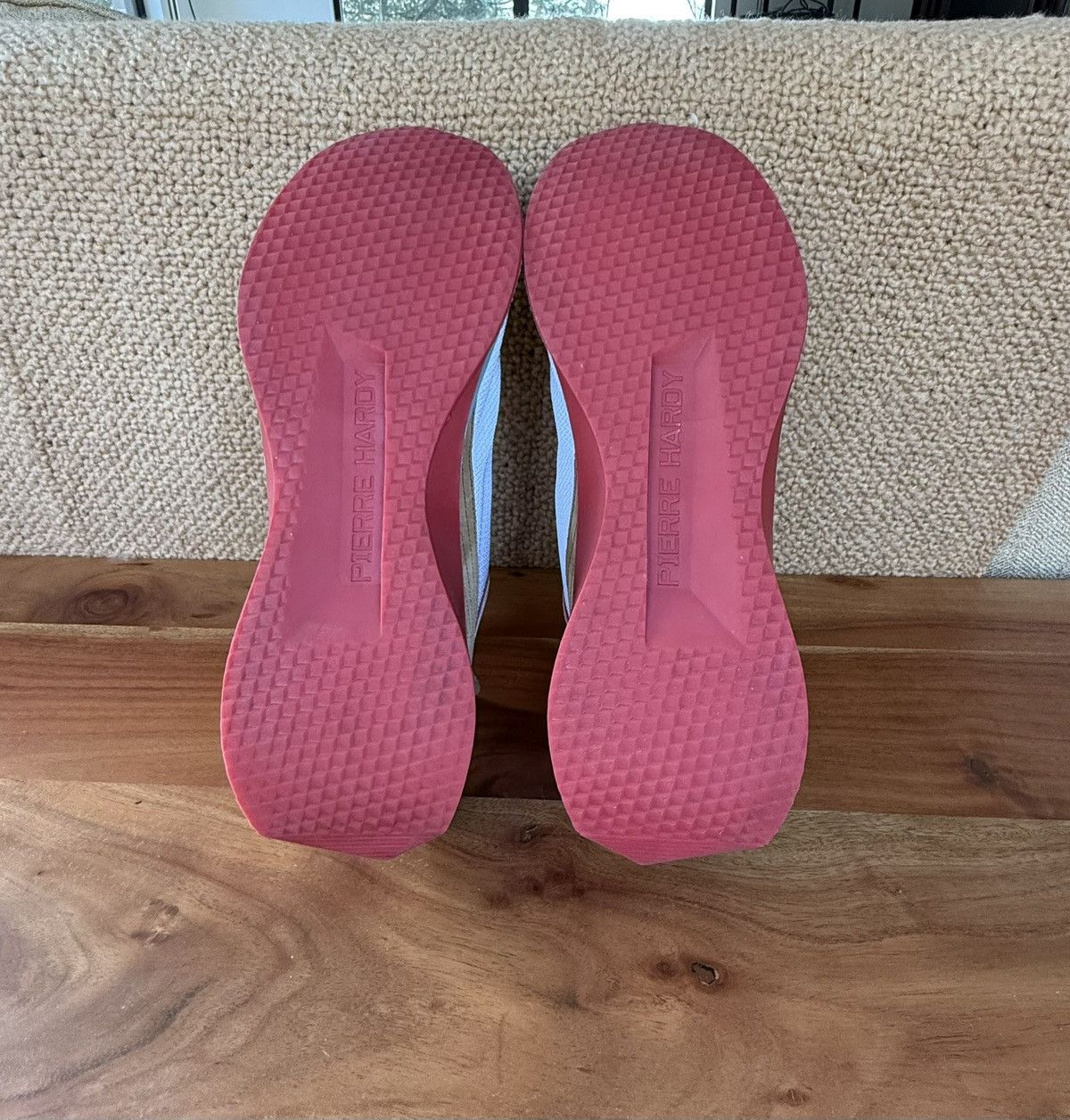 Pierre Hardy Pierre Hardy TX01 Sneakers Size 12 – 9.9/10 Condition Size US 12 / EU 45 - 2 Thumbnail