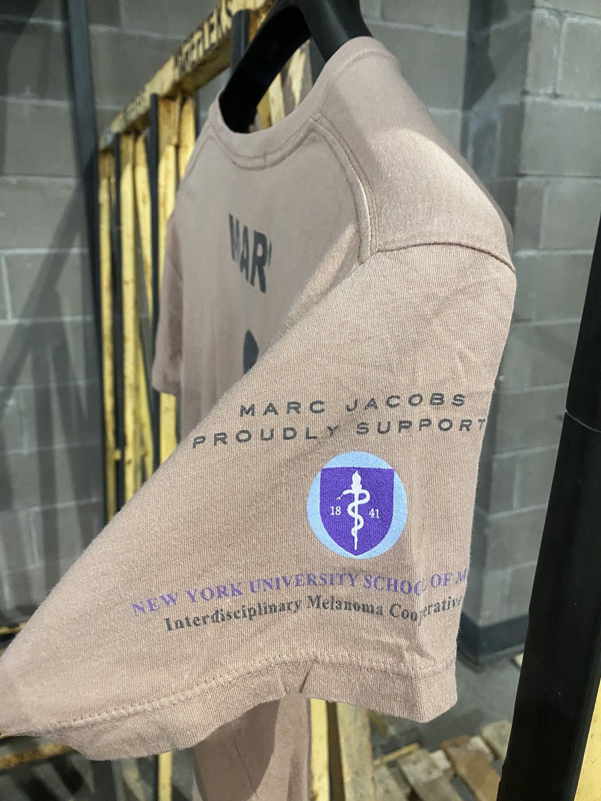 Marc Jacobs MARC JACOBS PROTECT LARGEST ORGAN TEE Size US M / EU 48-50 / 2 - 4 Thumbnail