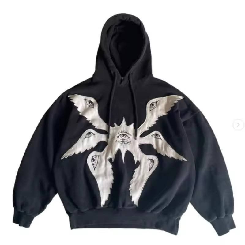 Vintage American vintage y2k sweatshirt. Size US L / EU 52-54 / 3 - 5 Thumbnail