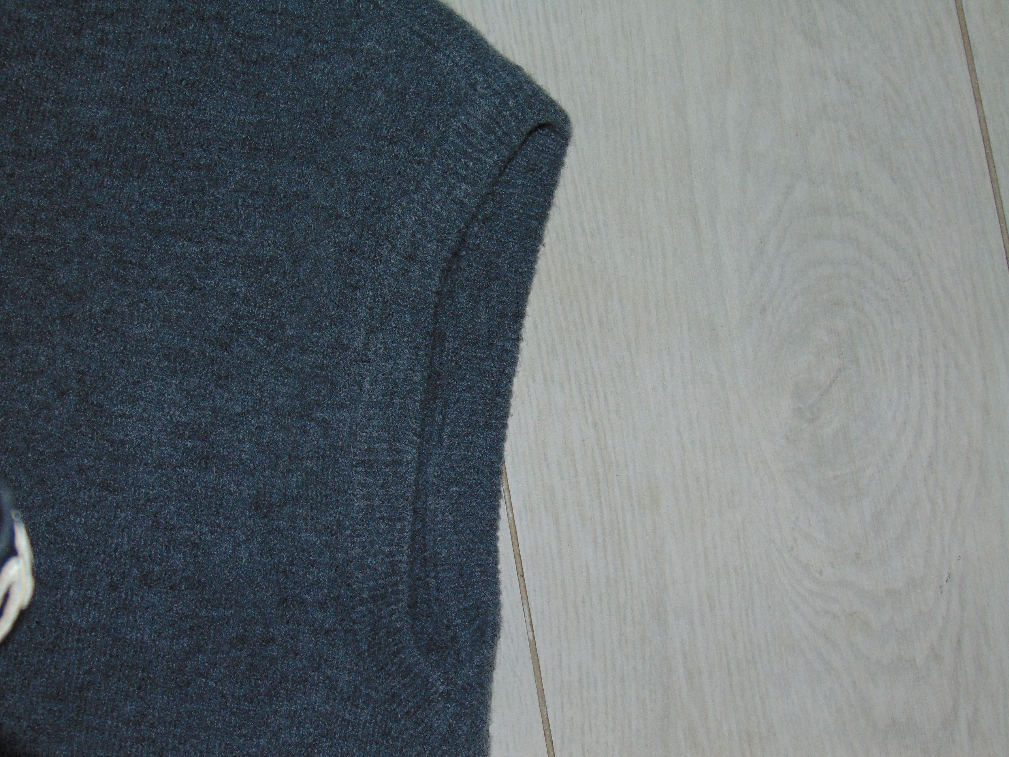 Oak + Fort Vintage Grey Sweater Vest Size US S / EU 44-46 / 1 - 5 Thumbnail