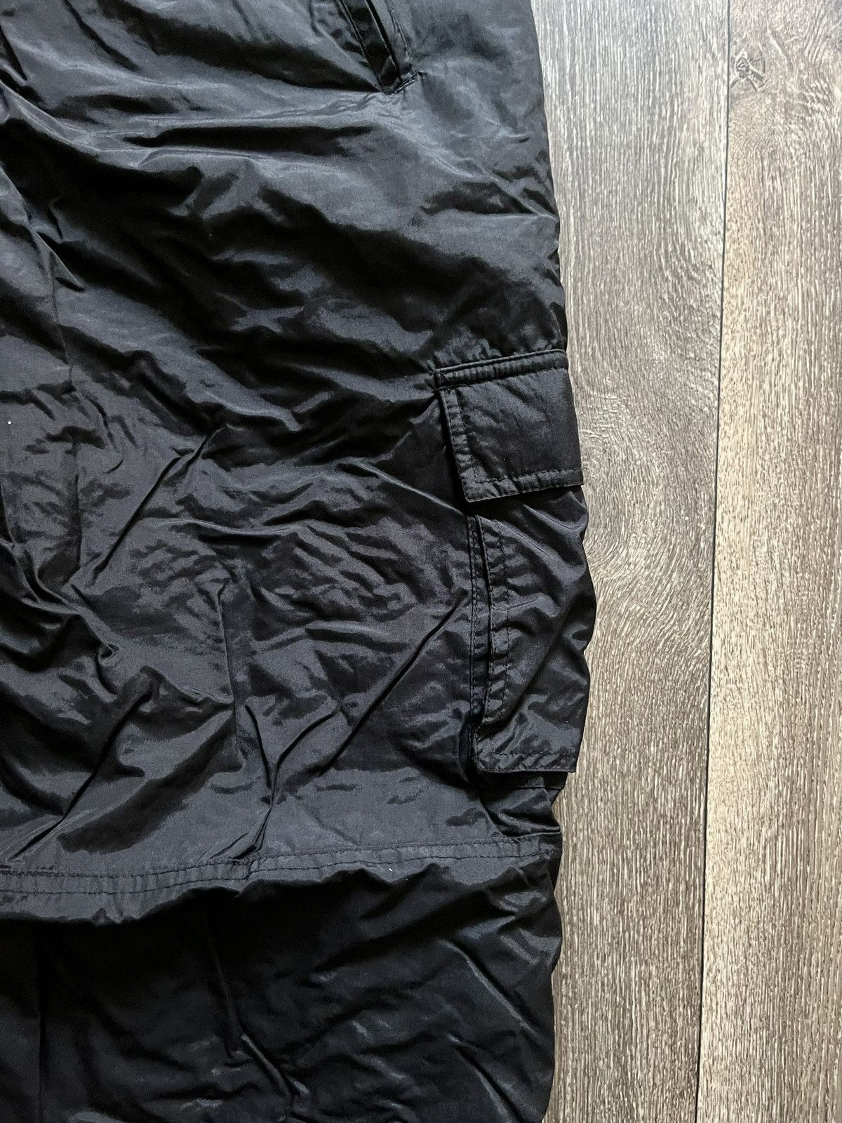 Vintage Black Multi Pocket Insulated Pants Size US 32 / EU 48 - 2 Thumbnail