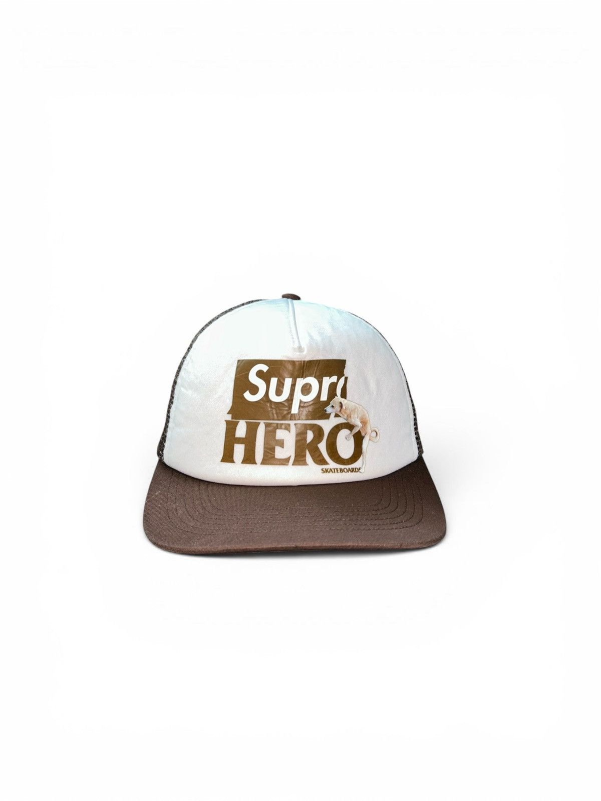 Antihero × Supreme SS14 Archive Supr-Hero Trucker Hat Size ONE SIZE - 2 Thumbnail
