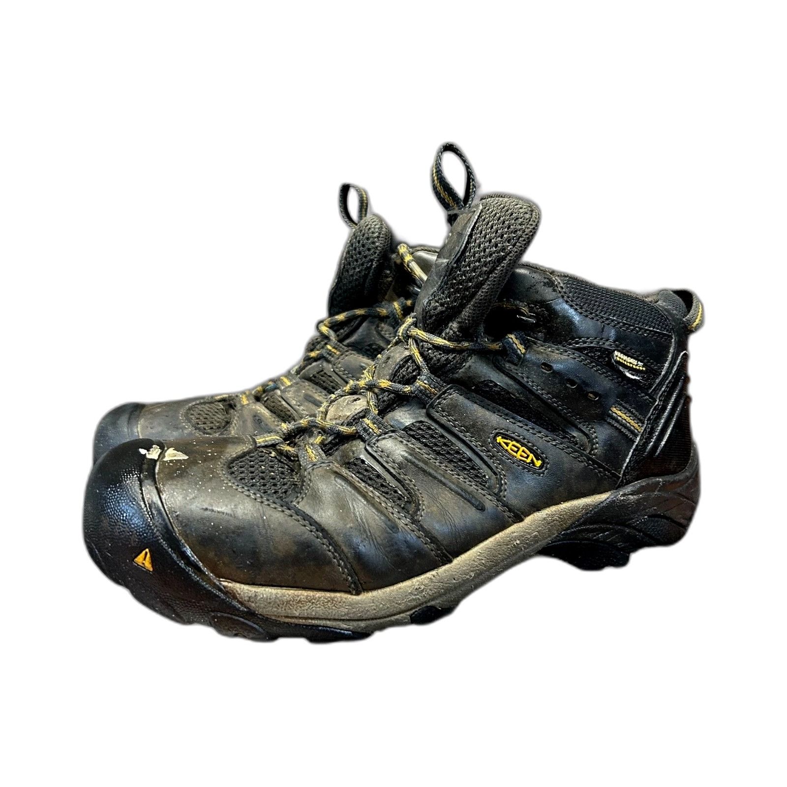 KEEN KEEN Utility Lansing Men's Size 10D Waterproof Mid Boots Wor Size US 10 / EU 43 - 4 Thumbnail