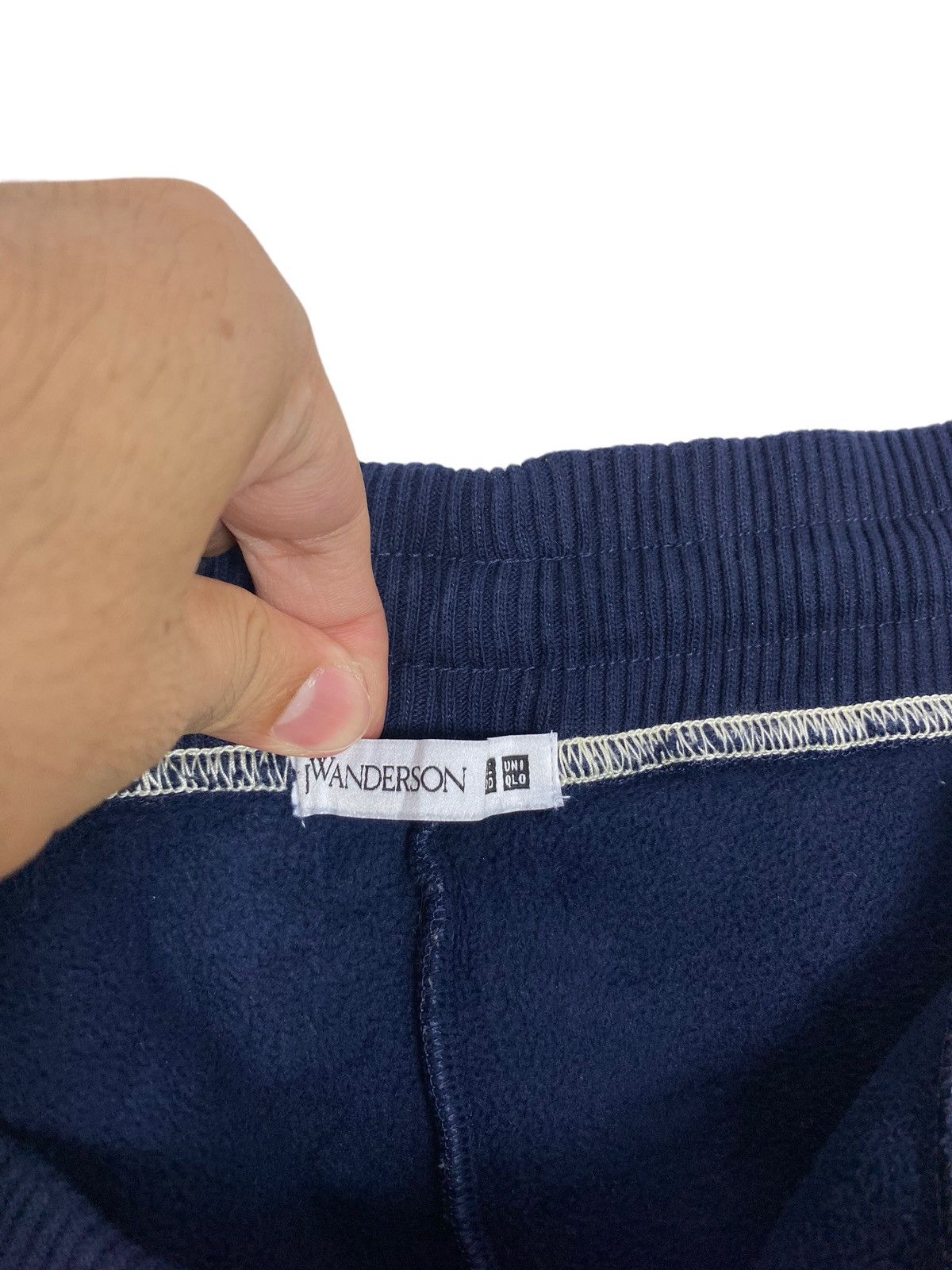 JW Anderson × Uniqlo Rare‼️ J.W Anderson X Uniqlo Deep Pile Sweatpants Size US 35 - 7 Thumbnail