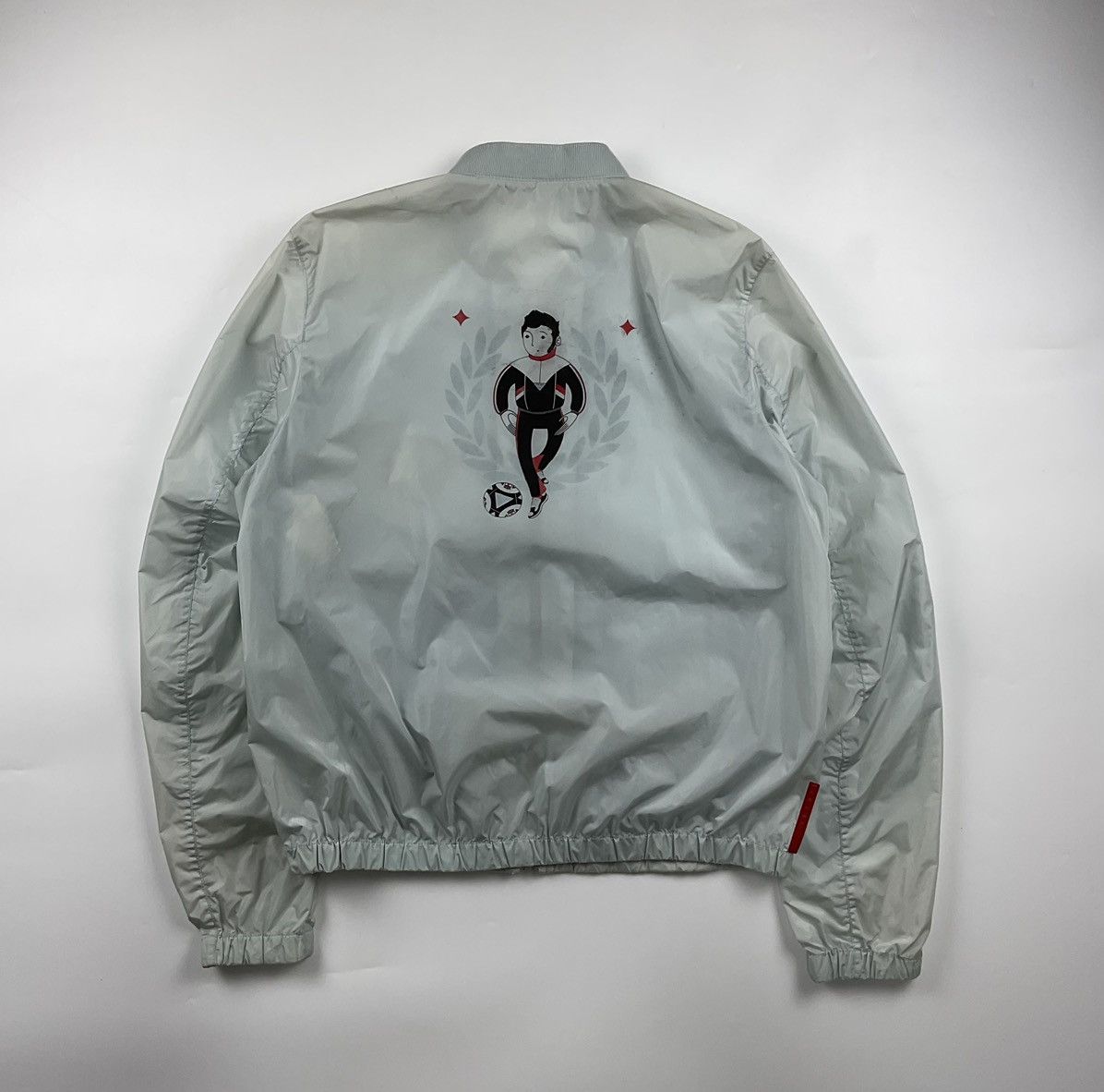 Prada Prada Sport Nylon Jacket Size US M / EU 48-50 / 2 - 1 Thumbnail