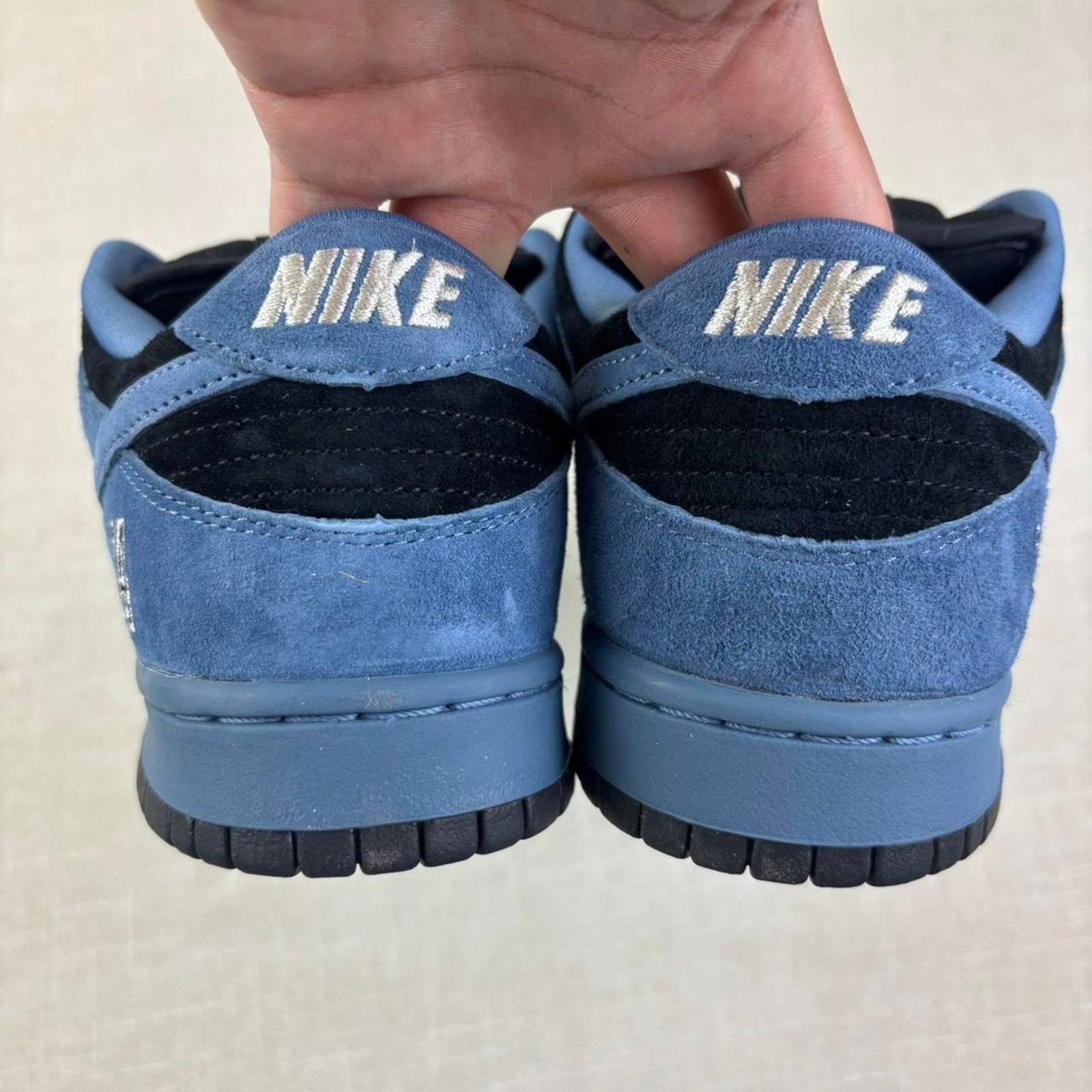 Nike 😶‍🌫️ 2025 Nike x Supreme Dunk Low “94 Ocean Fog” 11M Size US 11 / EU 44 - 6 Thumbnail