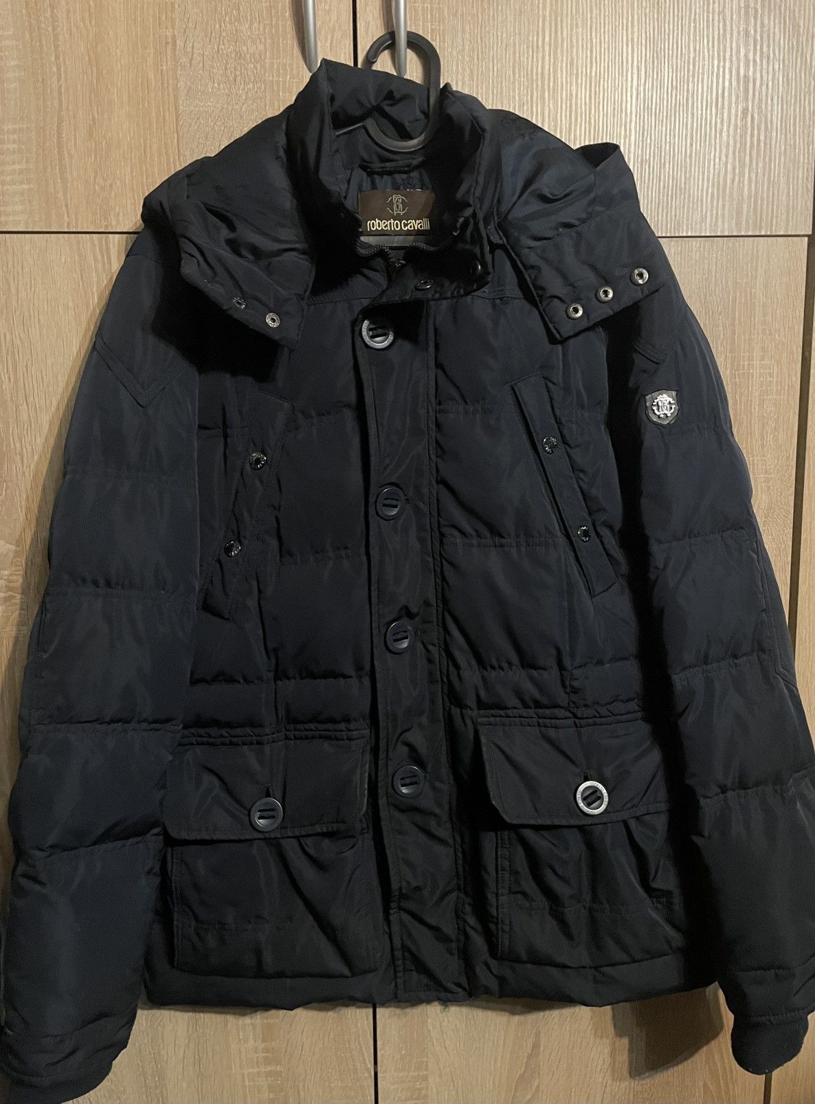 Roberto Cavalli Roberto Cavalli vintage designer down puffer jacket Size US M / EU 48-50 / 2 - 1 Thumbnail