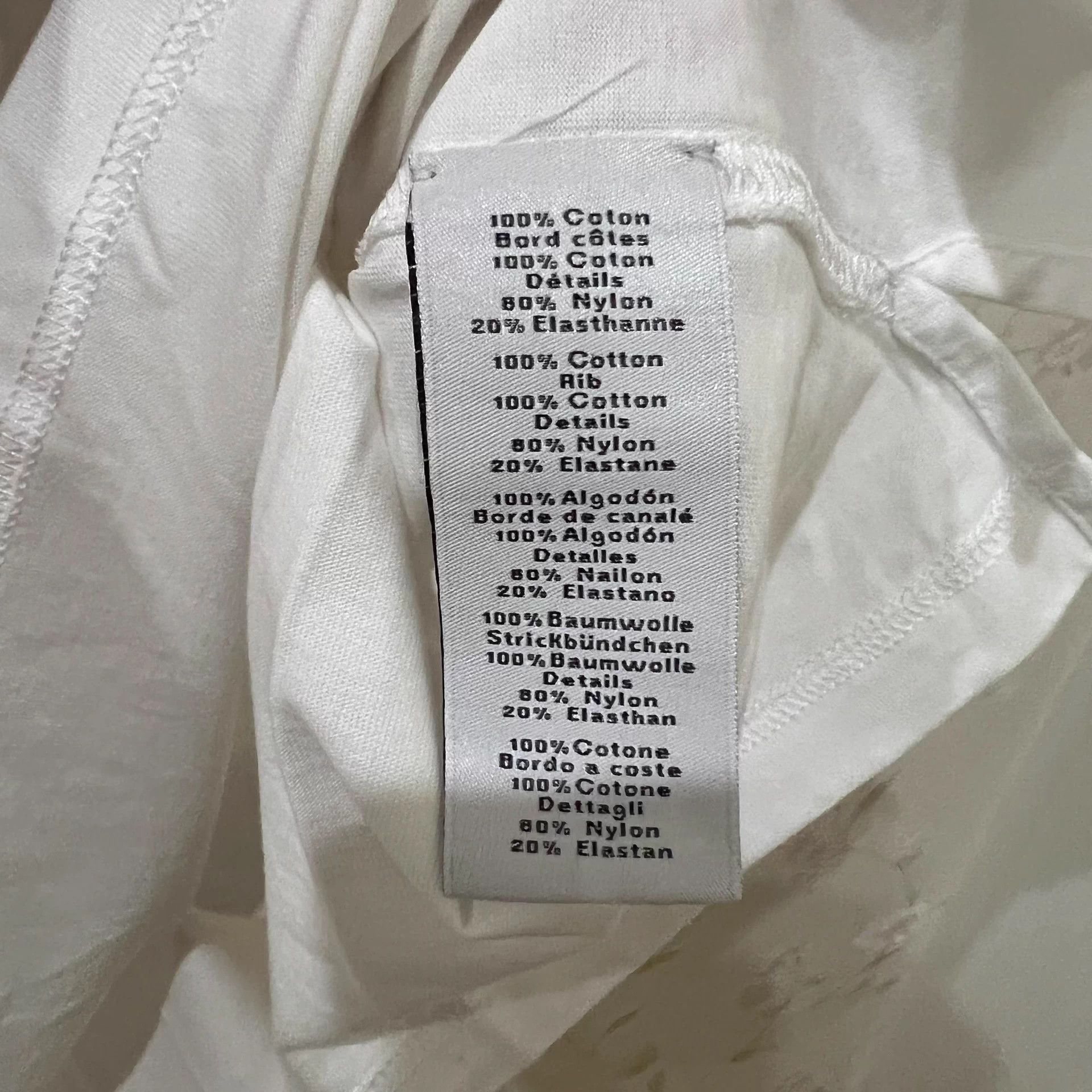 Hermes Hermes 3D Pony Logo White S Short Sleeve T-Shirt Size US S / EU 44-46 / 1 - 6 Thumbnail