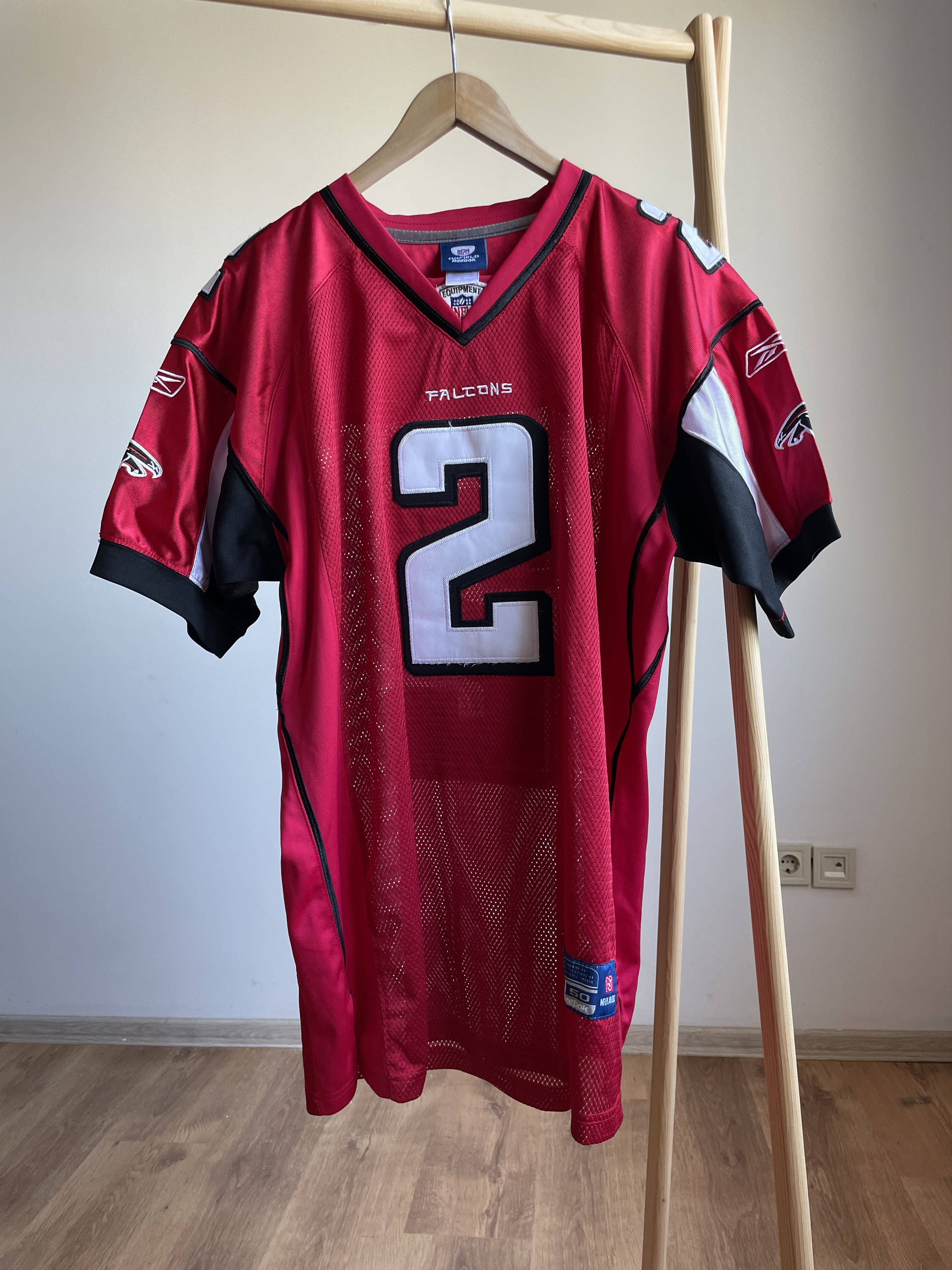 NFL Atlanta Falcons NFL #2 Matt Ryan Authentic Reebok Jersey Size US L / EU 52-54 / 3 - 1 Thumbnail