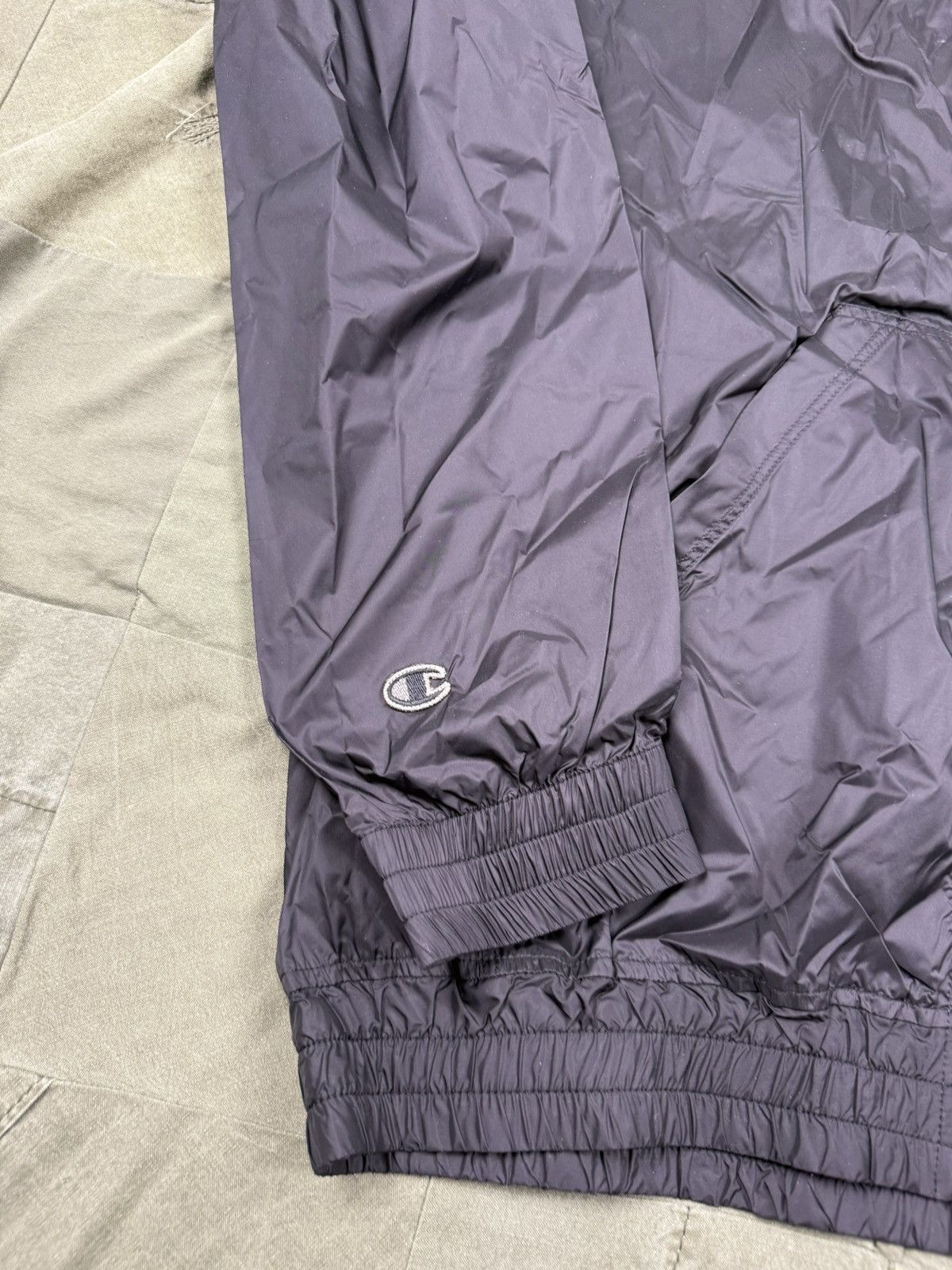 Champion × Rick Owens Mountain Hoodie Windbreaker Size US L / EU 52-54 / 3 - 2 Thumbnail