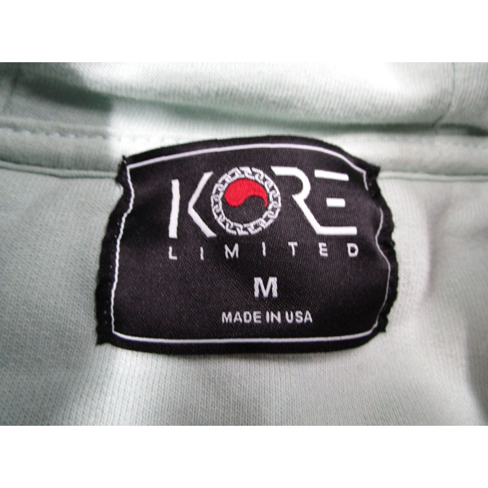Vintage Kore Limited Women's Blue Full Zip Hoodie M Queen of Hearts Organic Korea / Activewear / Hooded / Logo / All Seasons / Fall Spring Summer Winter Size M / US 6-8 / IT 42-44 - 3 Thumbnail
