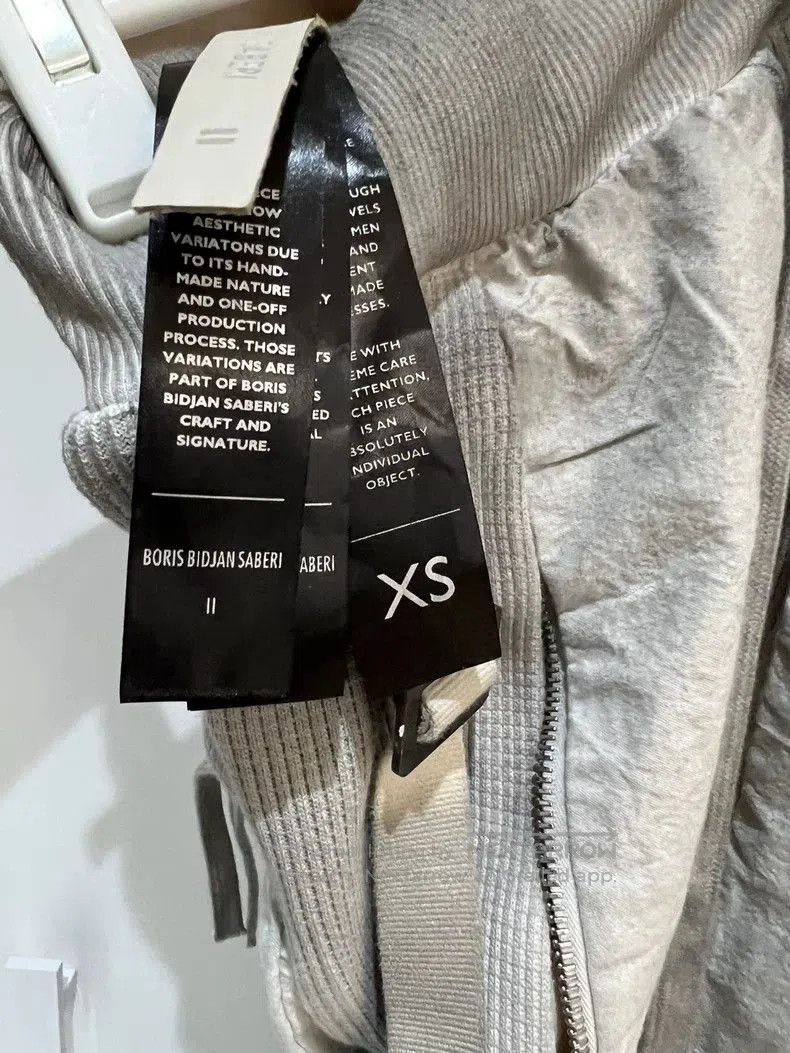 Boris Bidjan Saberi gray and white gradient pants. size XS Size US 26 / EU 42 - 6 Thumbnail