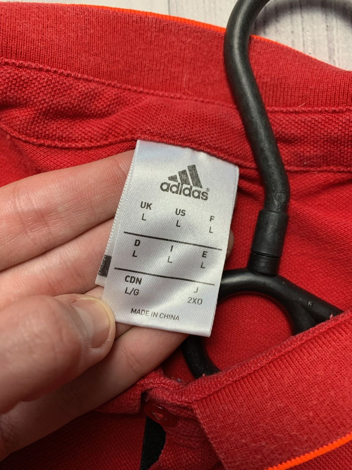 Adidas × Vintage Vintage adidas Manchester United Champions League L Size US L / EU 52-54 / 3 - 4 Thumbnail