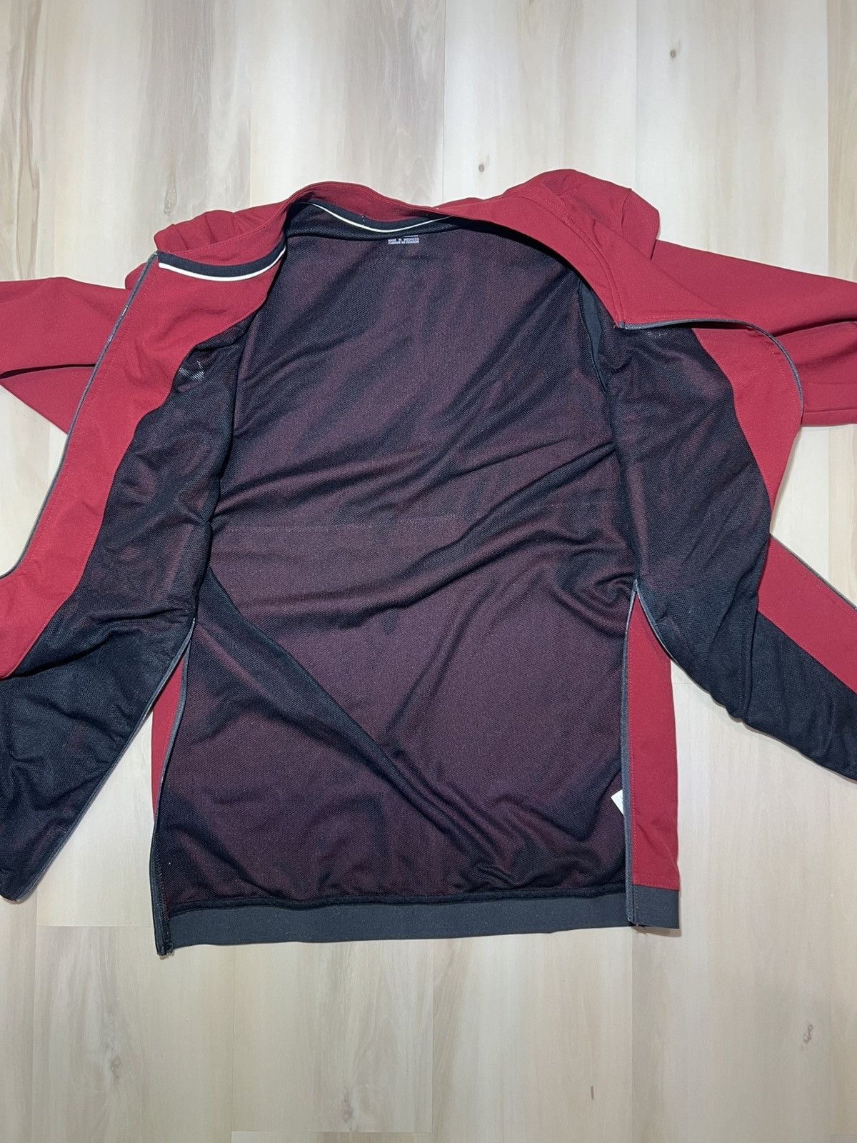 Nike Nike Alabama Crimson Tide Zipper Storm Jacket Sz S Football Size US S / EU 44-46 / 1 - 7 Thumbnail