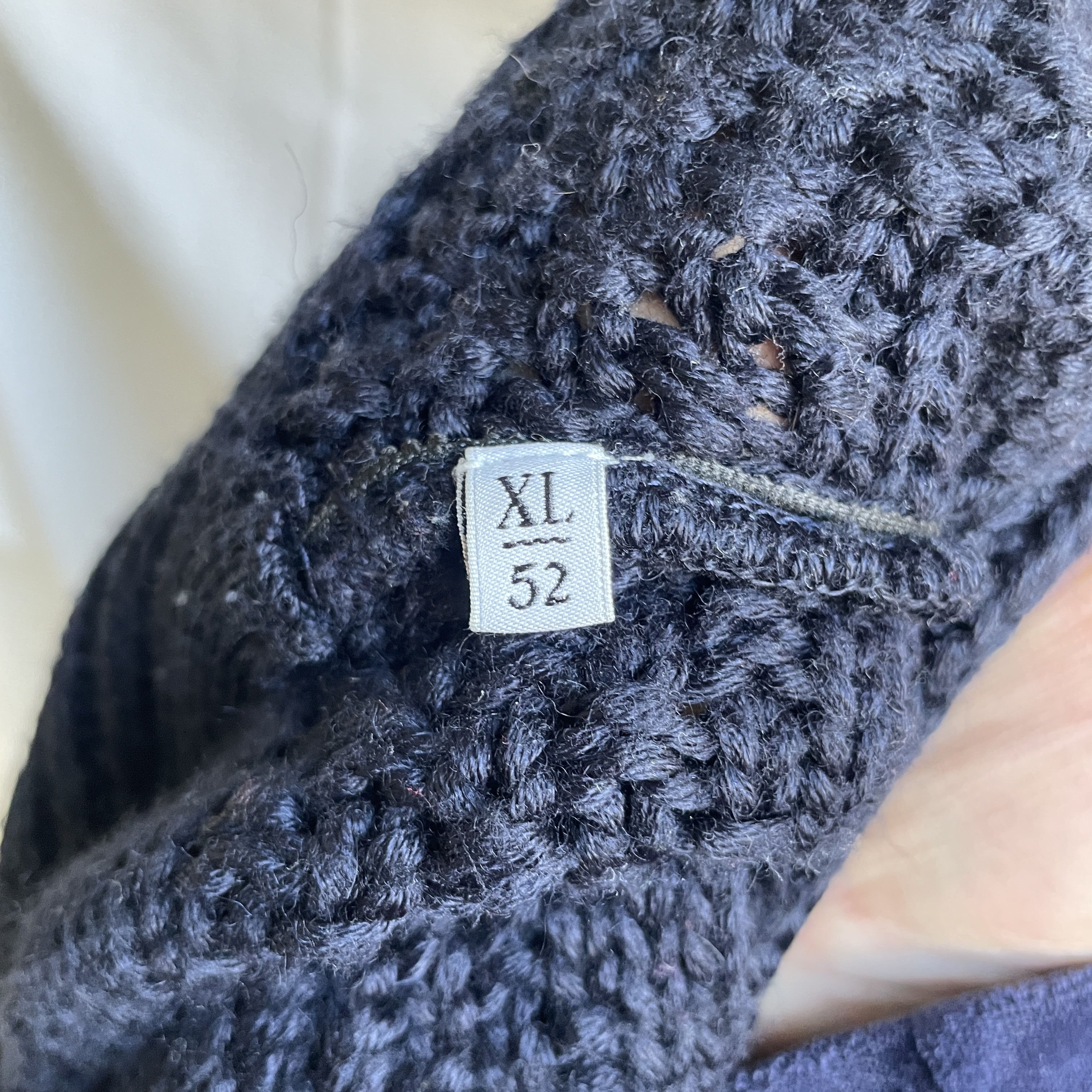 Our Legacy Our Legacy Shawl Collar Wool Blend Proper Cardigan Size XL Size US XL / EU 56 / 4 - 6 Thumbnail