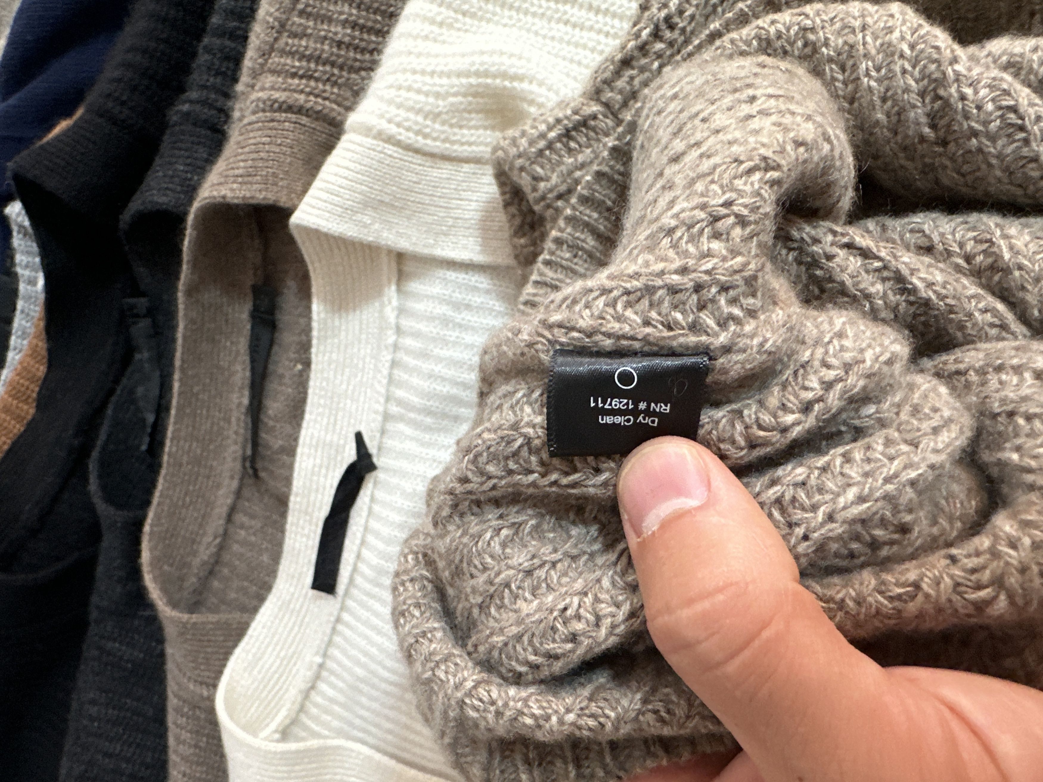 Other Discountine Jenni Kayne Oversize Fisherman Cashmere Size 2XL Size XXL / US 16-18 / IT 52-54 - 11 Thumbnail