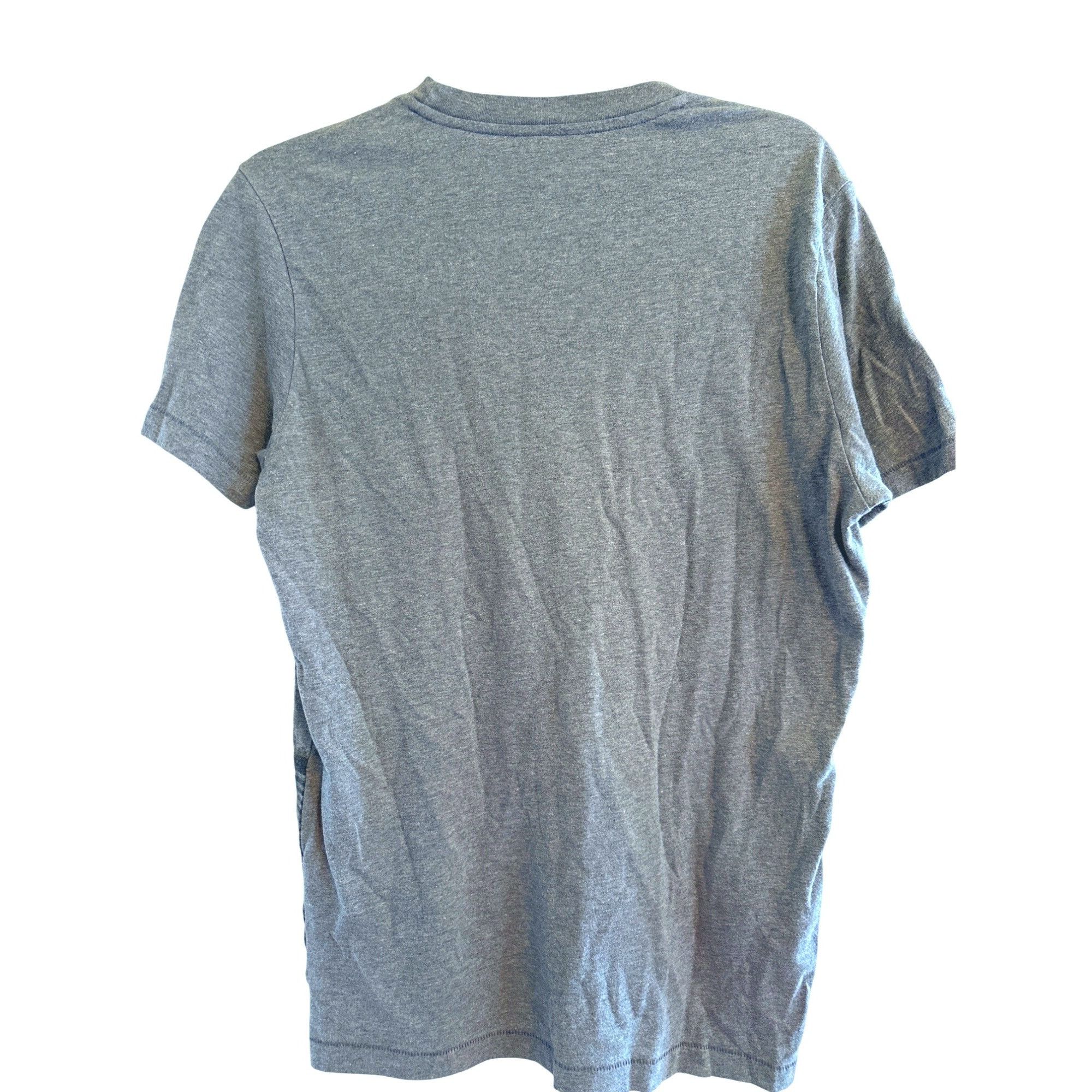 Aeropostale Aeropostale NYC 55 Graphic Tee Medium Gray Cotton Polyester Size US M / EU 48-50 / 2 - 3 Thumbnail