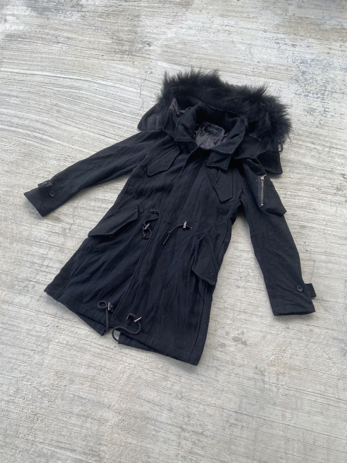 Tornado Mart Tornado Mart Vintage Ytk coat Size US S / EU 44-46 / 1 - 1 Thumbnail
