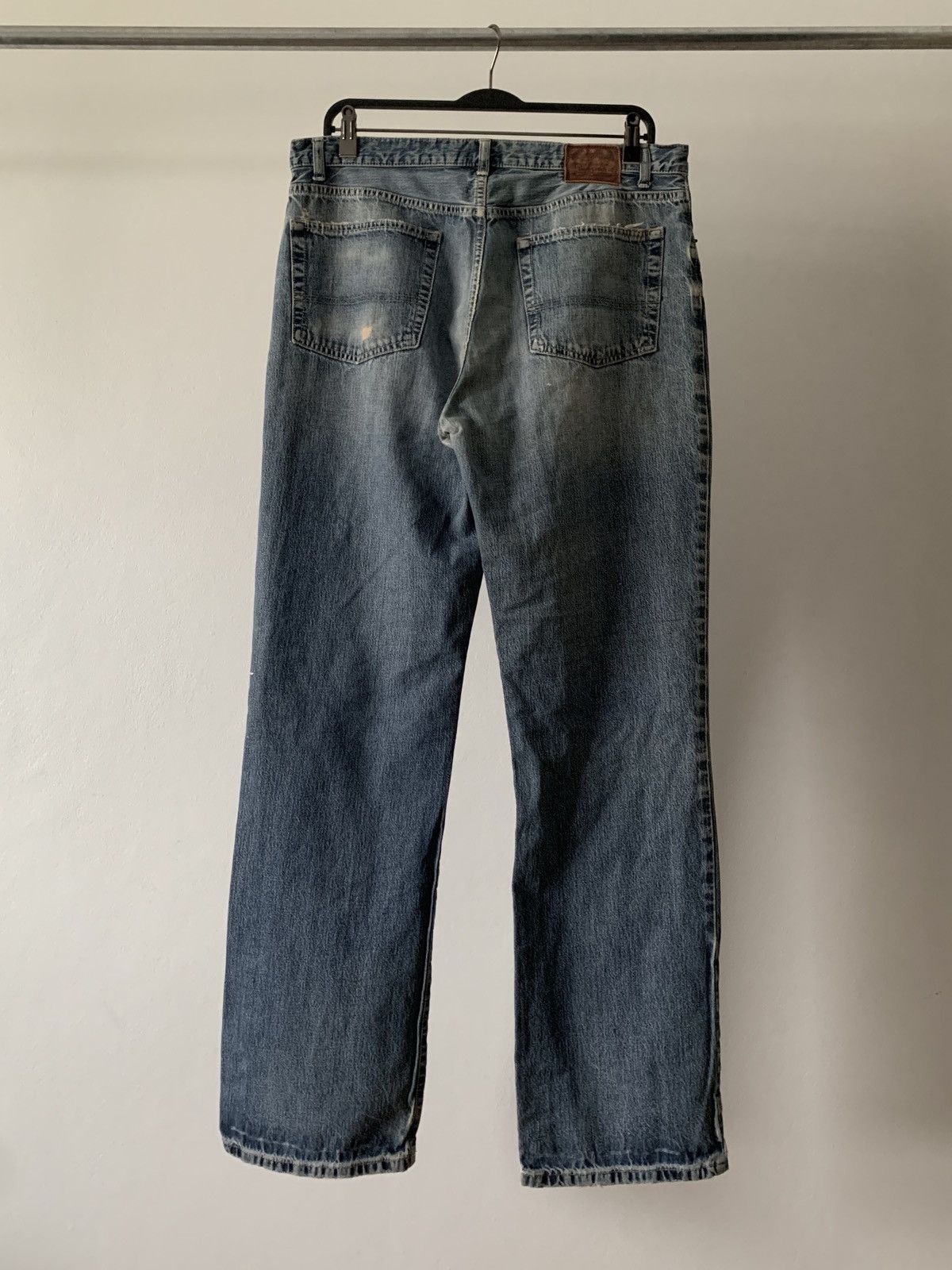 Polo Ralph Lauren Thrashed Vintage Polo Ralph Lauren Pants Distressed Grunge Size US 34 / EU 50 - 11 Thumbnail