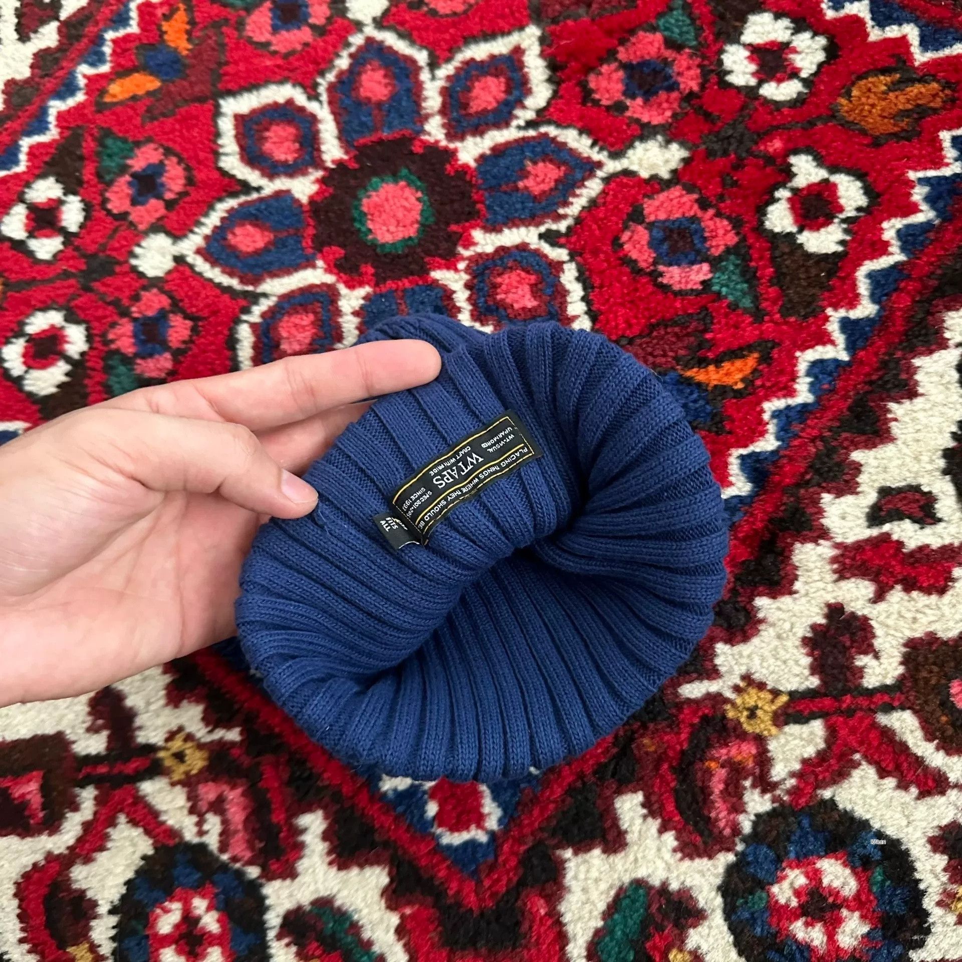 Wtaps wtaps 16ss Knitted Beanie Size ONE SIZE - 3 Thumbnail