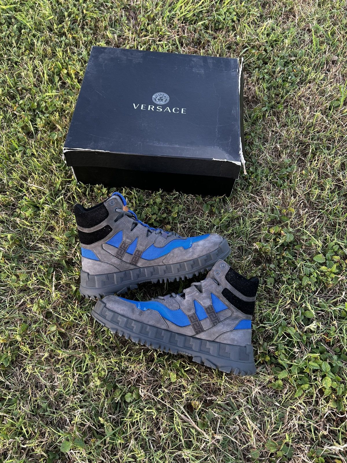 Versace Versace trail boot sneaker Size US 8 / EU 41 - 2 Thumbnail