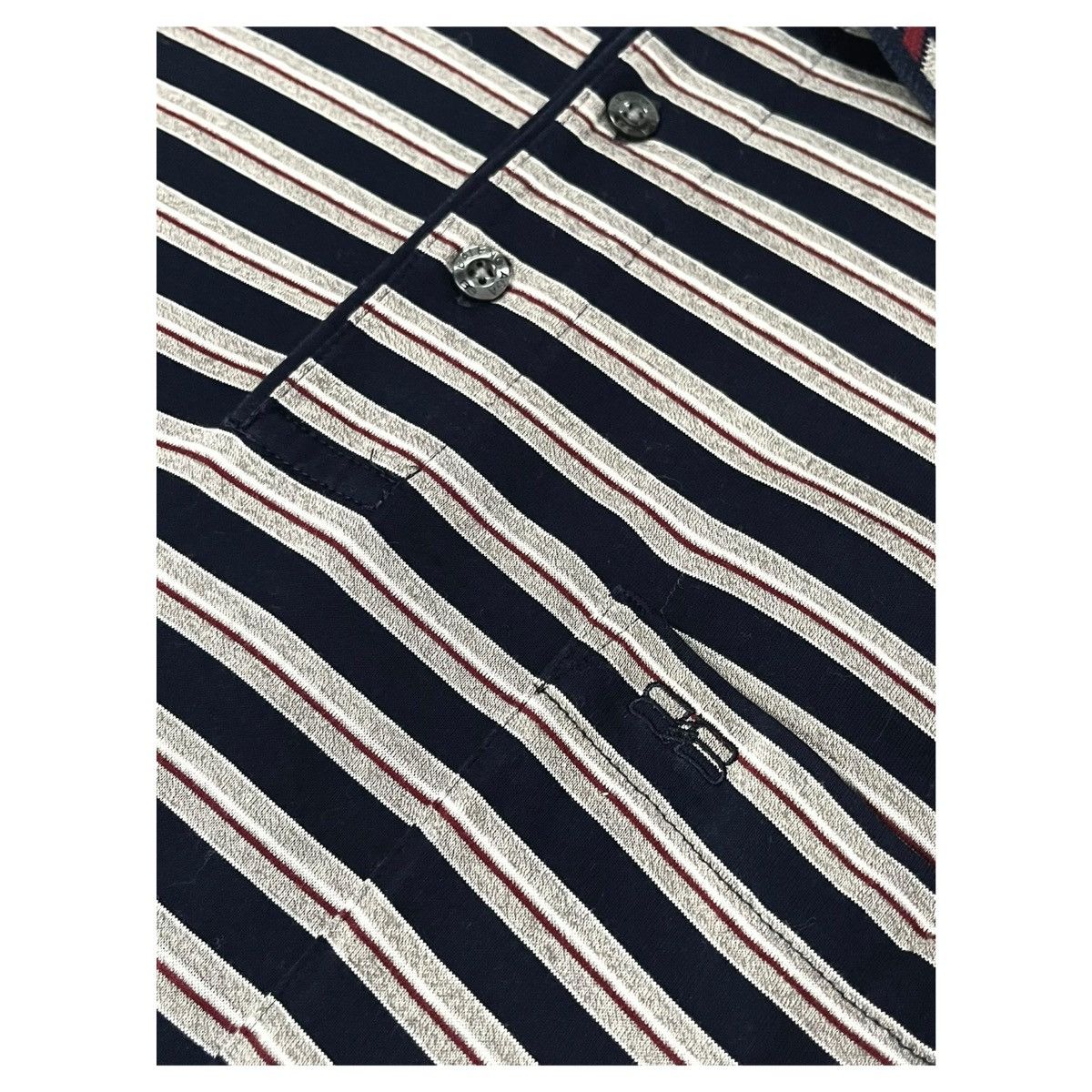 Balenciaga Vintage Balenciaga Polo Size US L / EU 52-54 / 3 - 4 Thumbnail