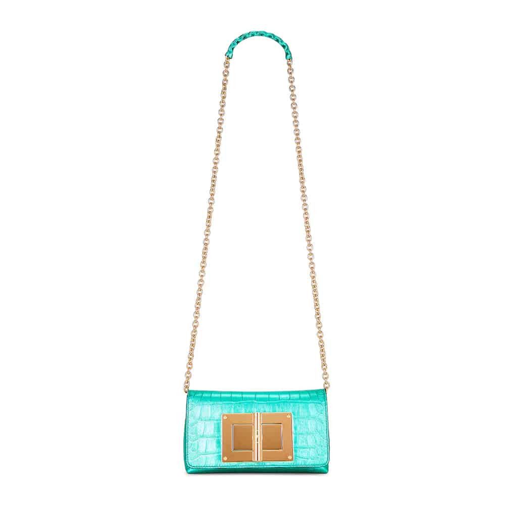 Tom Ford o1loc1c0724 Size: OS / Mini Bag in Sky Blue Size ONE SIZE - 3 Thumbnail