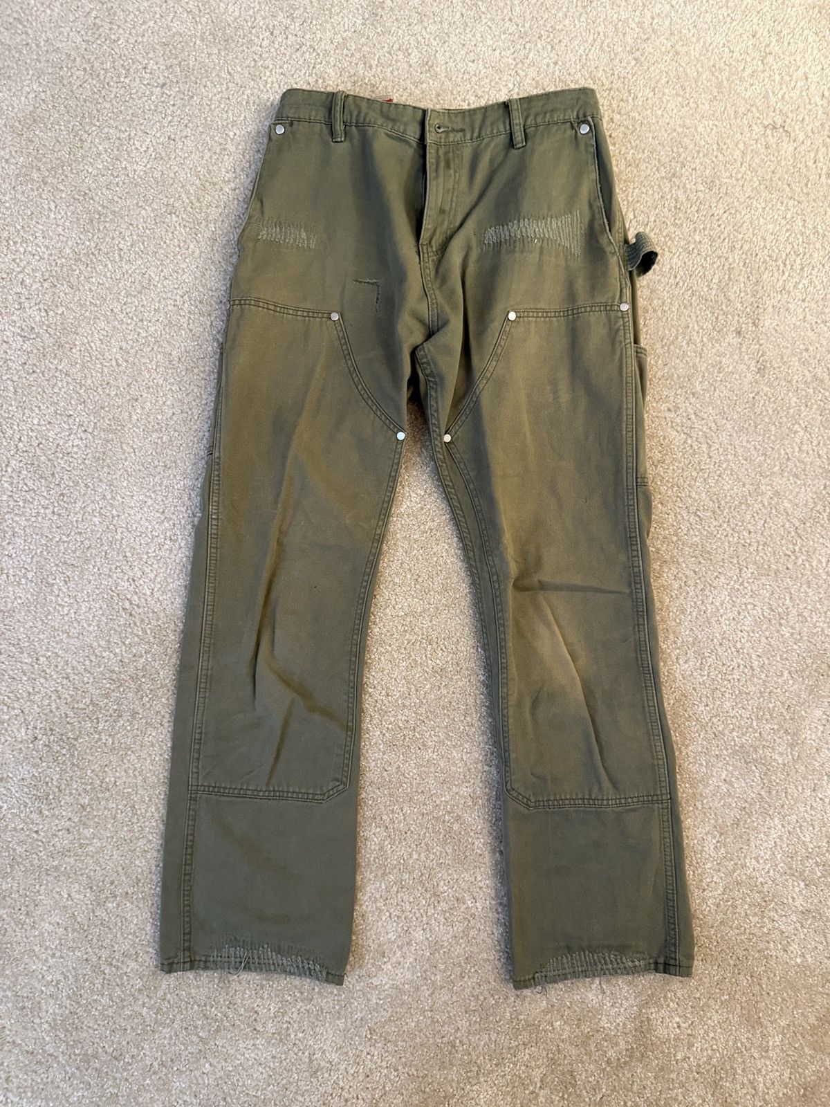 Vuja De Vuja De Isaac Tech Chino Pants | Grailed