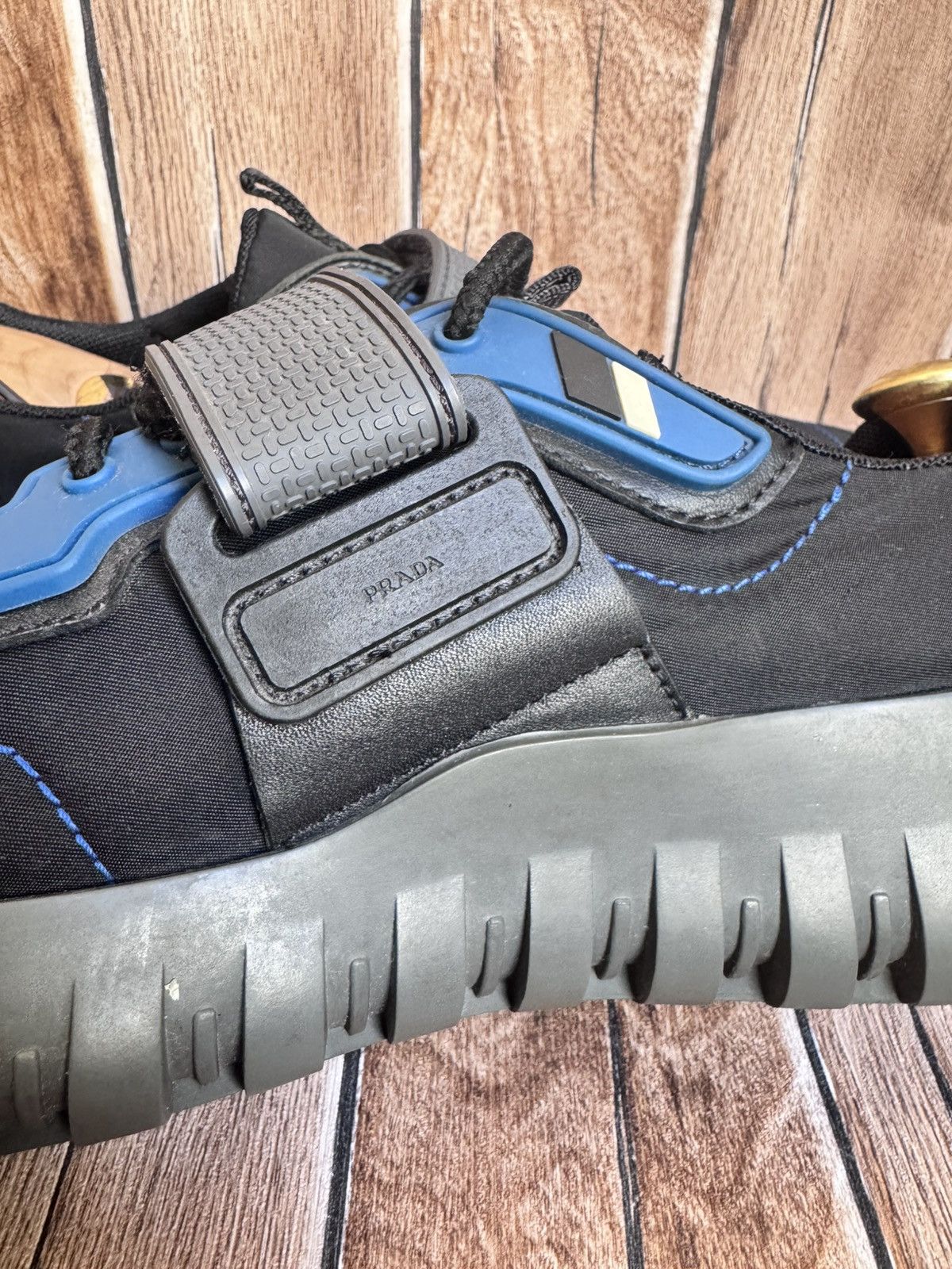 Prada nylon scuba trainers Size US 9.5 / EU 42-43 - 11 Thumbnail