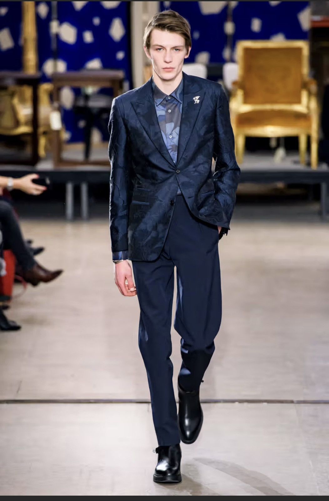 Hermes Hermes 2019 FW blazer Size 46L - 1 Thumbnail