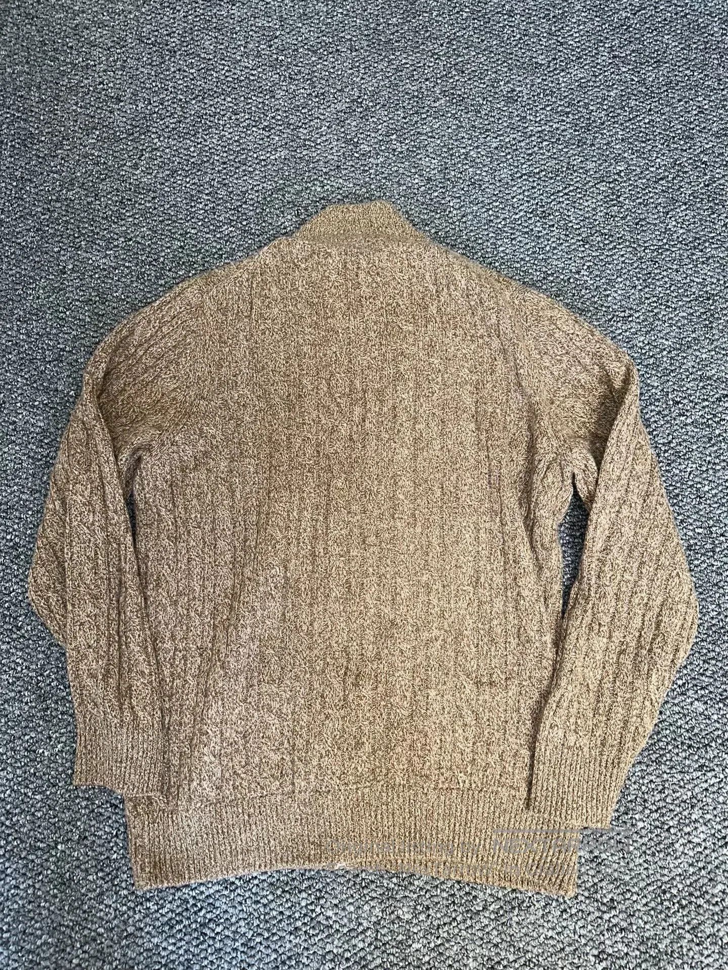 Loro Piana Loro Piana Baby Cashmere Zip Cardigan. Size US L / EU 52-54 / 3 - 5 Thumbnail