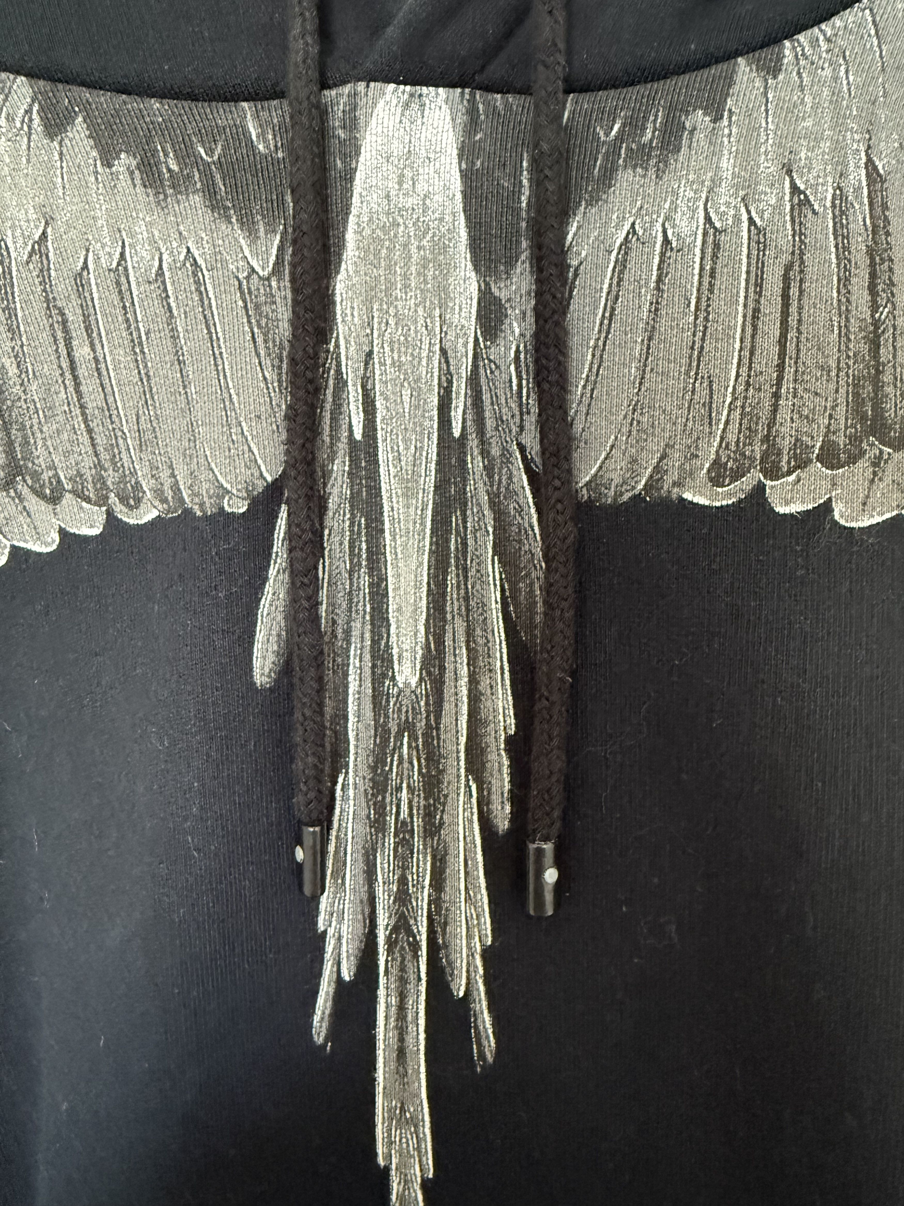 Marcelo Burlon Marcelo Burlon Wings-print hoodie Size US M / EU 48-50 / 2 - 2 Thumbnail