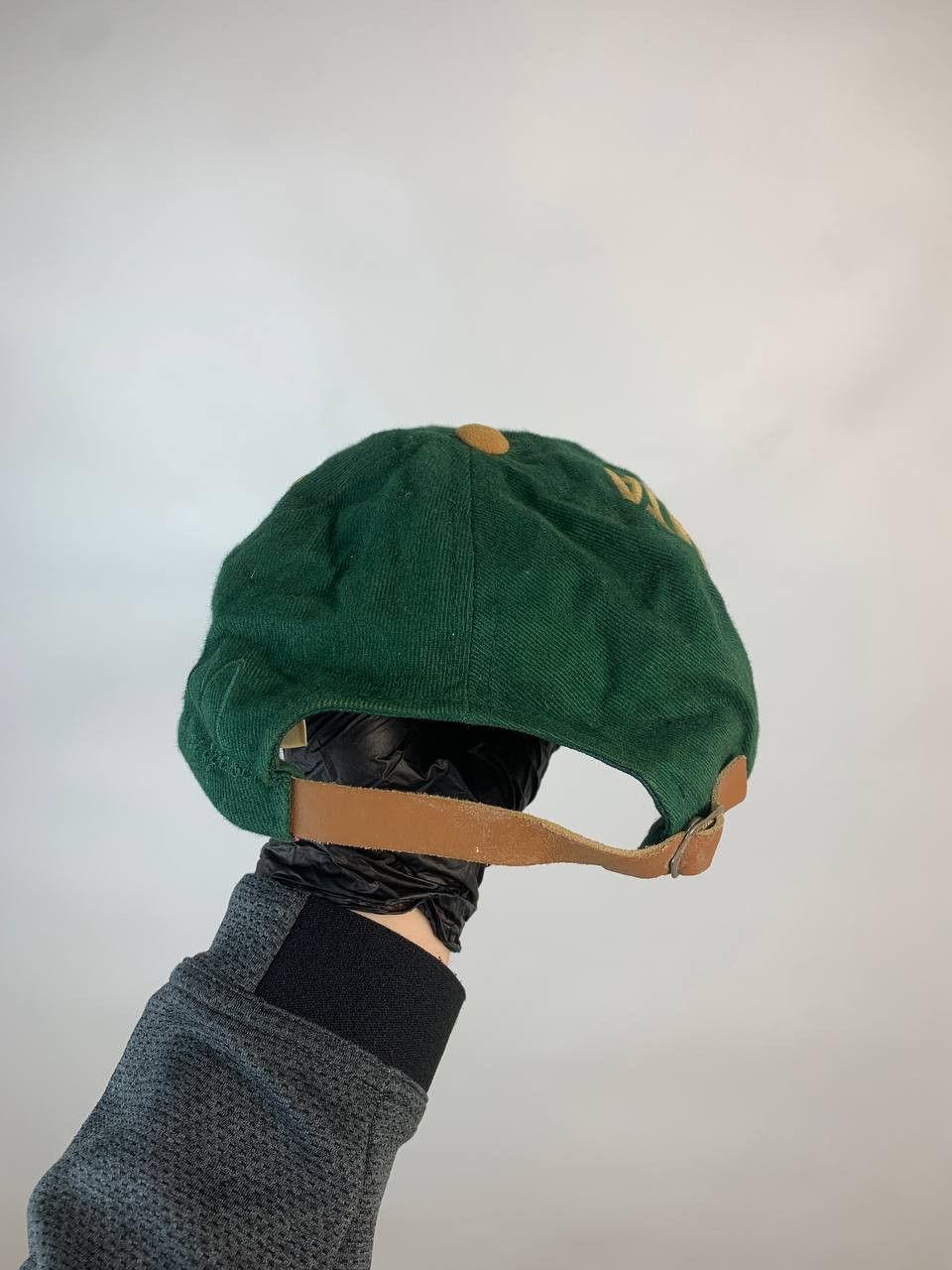 Vintage Olympic Games Atlanta 1996 Cap Hat Green vintage Size ONE SIZE - 7 Thumbnail