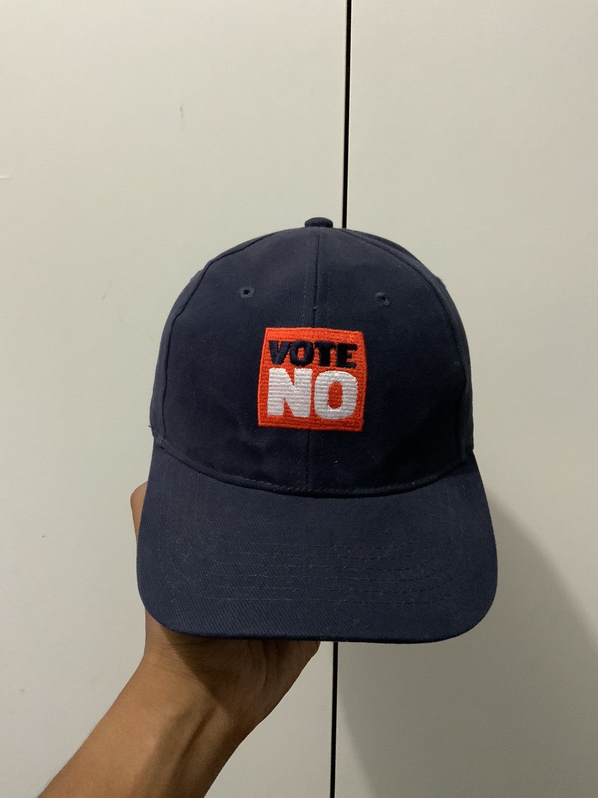 Vintage Vote No Spellout Embroidery Indigo Hat Size ONE SIZE - 1 Thumbnail