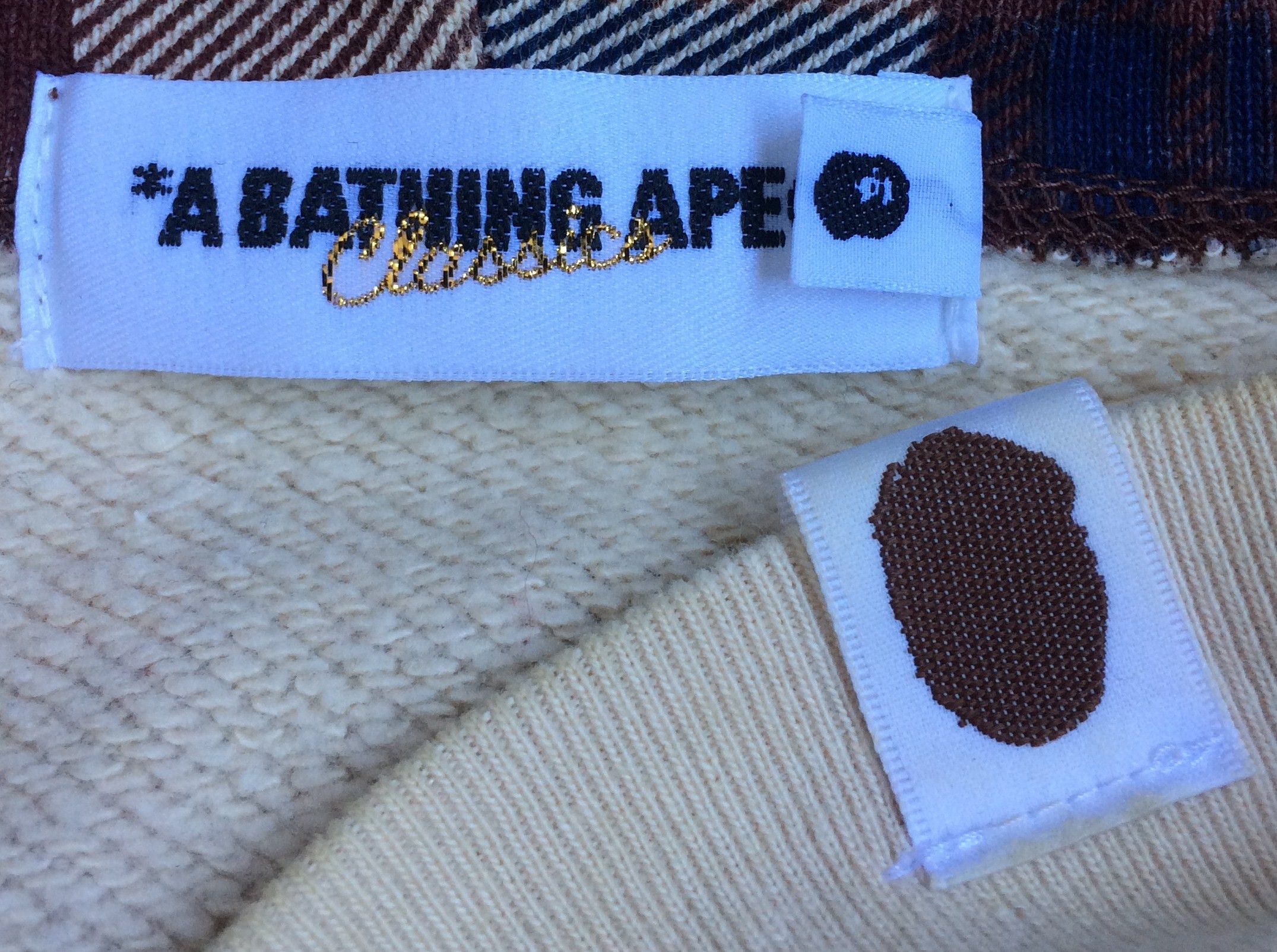 Bape Bape 15th Anniversary Plaid Shark Full Zip Hoodie Size US L / EU 52-54 / 3 - 10 Thumbnail