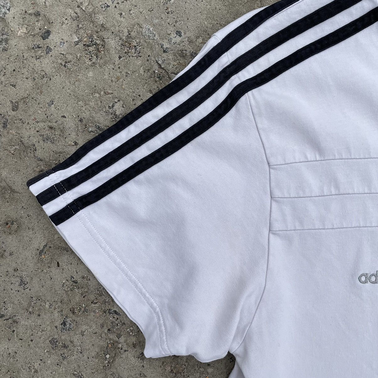 Adidas × Y's Vintage Adidas 83-C J Mano T-shirts Distressed Y2K 90s USA Size US S / EU 44-46 / 1 - 6 Thumbnail