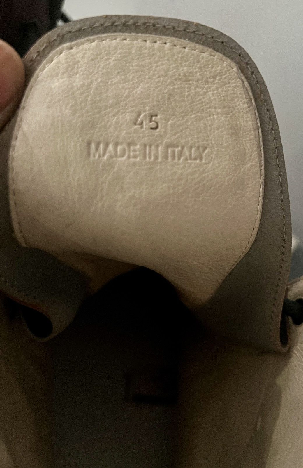Maison Margiela Authentic Maison Margiela MM1 High Top sneakers grey 45 Size US 11 / EU 44 - 6 Thumbnail