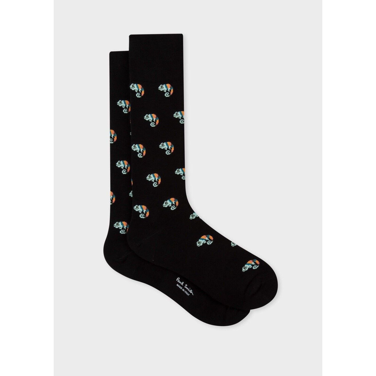 Paul Smith NWT Paul Smith “Ozzy the Chameleon” socks made in Italy. Size ONE SIZE - 1 Thumbnail