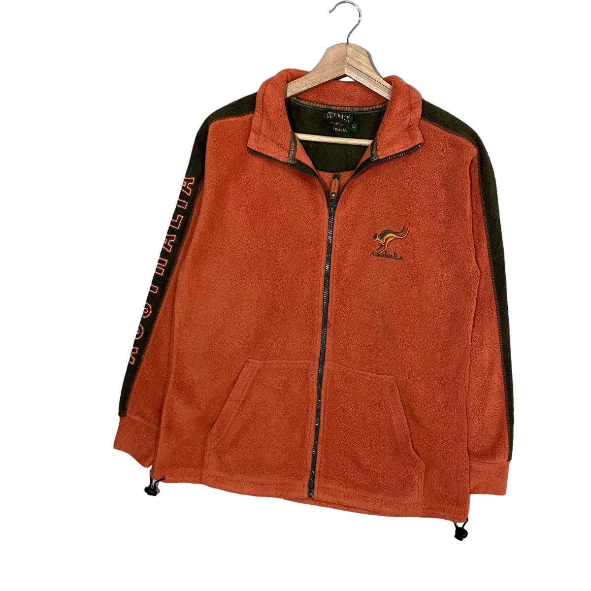 The Australian Outback Collection VINTAGES OUTBACK AUSTRALIA POLAR FLEECY KANGAROO JACKET Size US XS / EU 42 / 0 - 3 Thumbnail