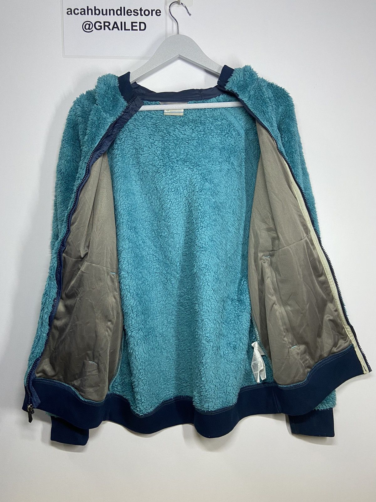 Columbia COLUMBIA FLEECE ZIPPER HOODIE Size US L / EU 52-54 / 3 - 3 Thumbnail