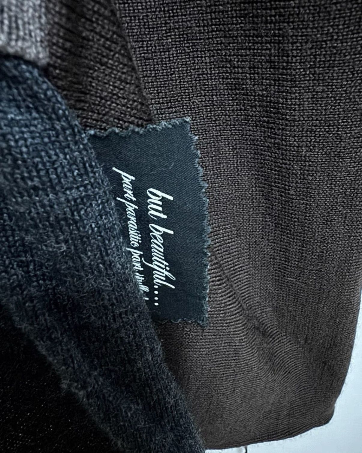 Undercover undercover but beautiful collection knit sweater Size US S / EU 44-46 / 1 - 6 Thumbnail