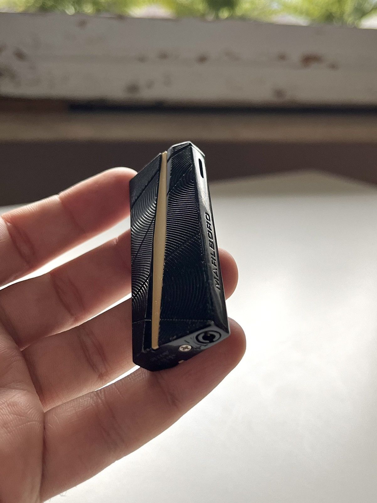 Marlboro ★0% TAX★ Y2K GEOMETRIC MARLBORO METAL FUTURISTIC LIGHTER Size ONE SIZE - 3 Thumbnail