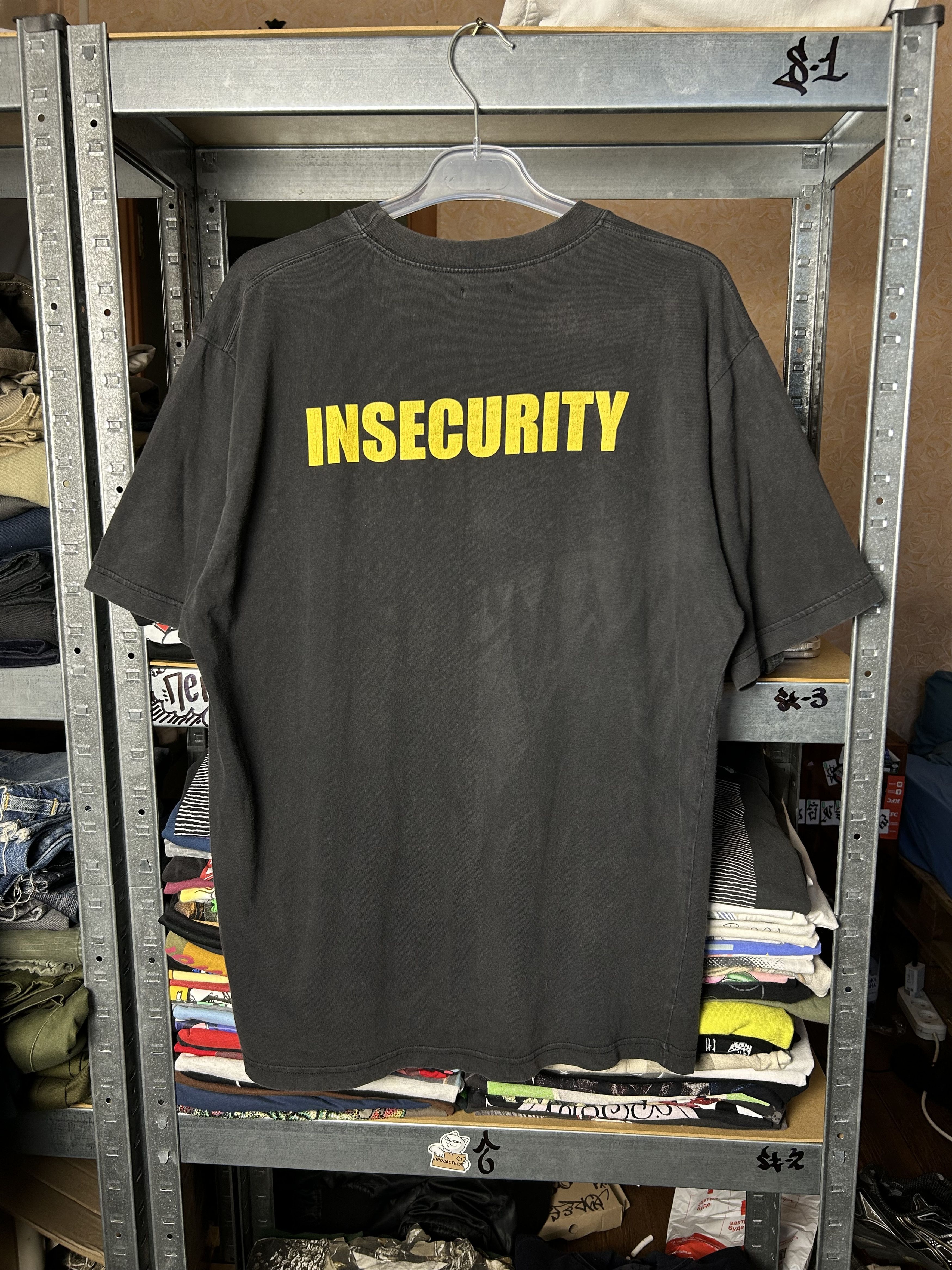 Mambo Vintage 2002 Mambo Graphics Insecurity T-shirt Size US XL / EU 56 / 4 - 2 Thumbnail