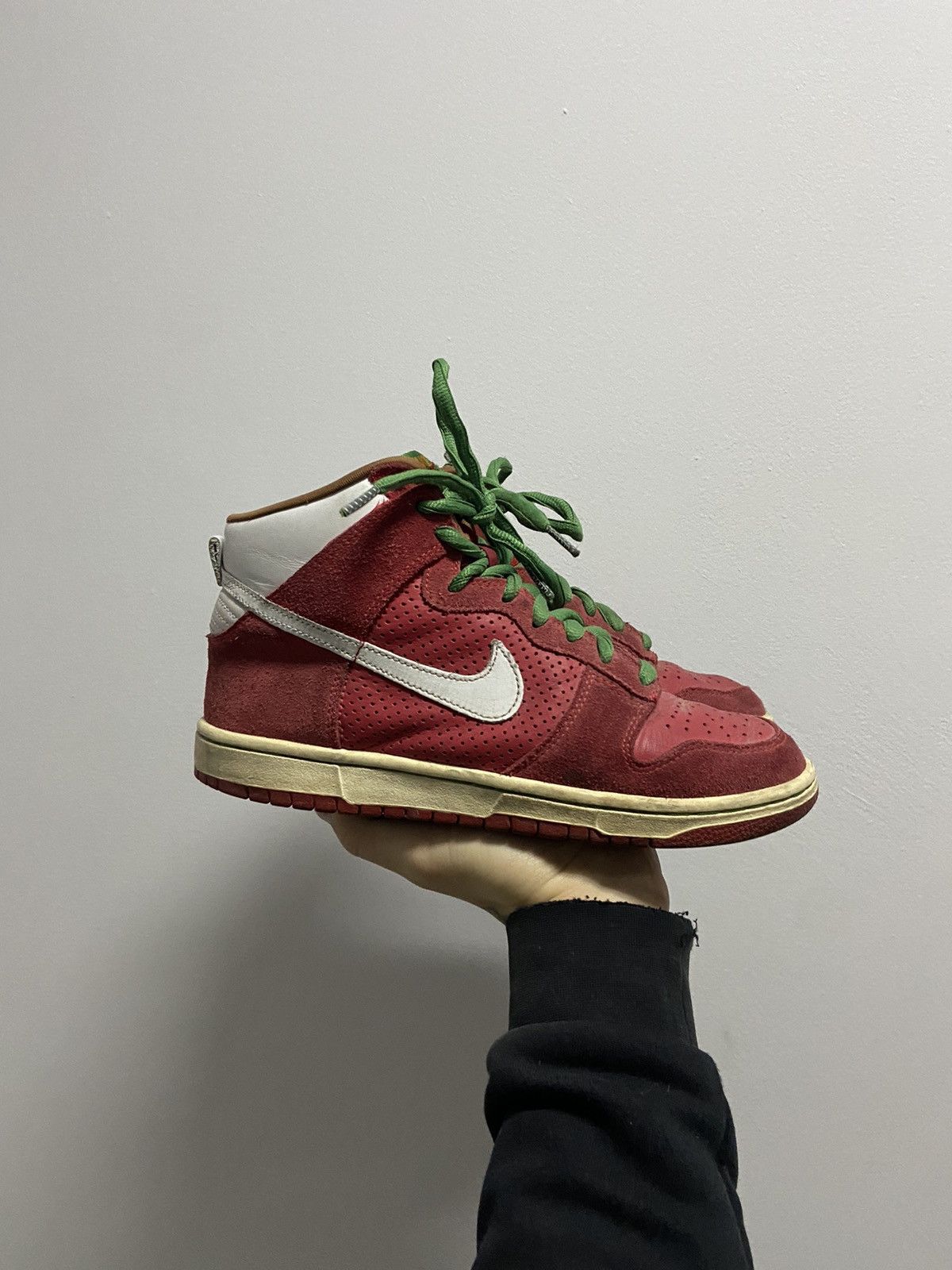 Nike × Vintage Nike SB hi top sneakers vintage skate Size US 7.5 / EU 40-41 - 2 Thumbnail