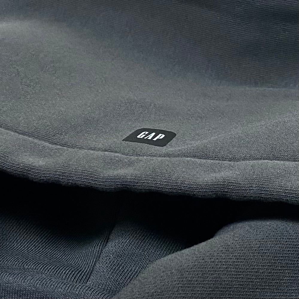 Balenciaga × Gap × Yeezy YGEBB Shrunken Logo Hoodie Size US L / EU 52-54 / 3 - 14 Thumbnail