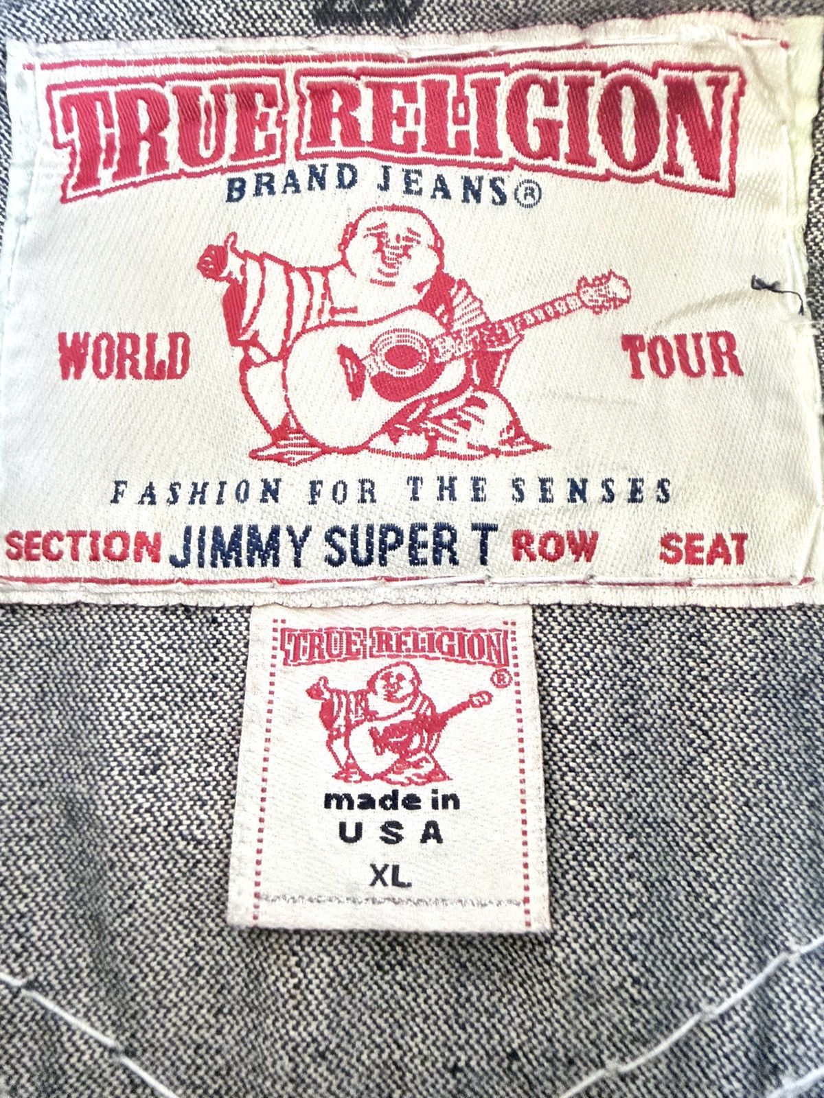 True Religion True religion denim jacket Size US XL / EU 56 / 4 - 3 Thumbnail