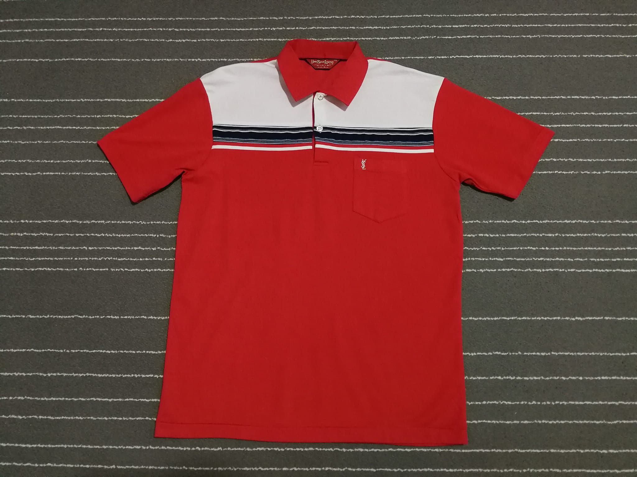 Vintage × Yves Saint Laurent Vintage Yves Saint Laurent sport wear M 1803 Size US M / EU 48-50 / 2 - 1 Thumbnail
