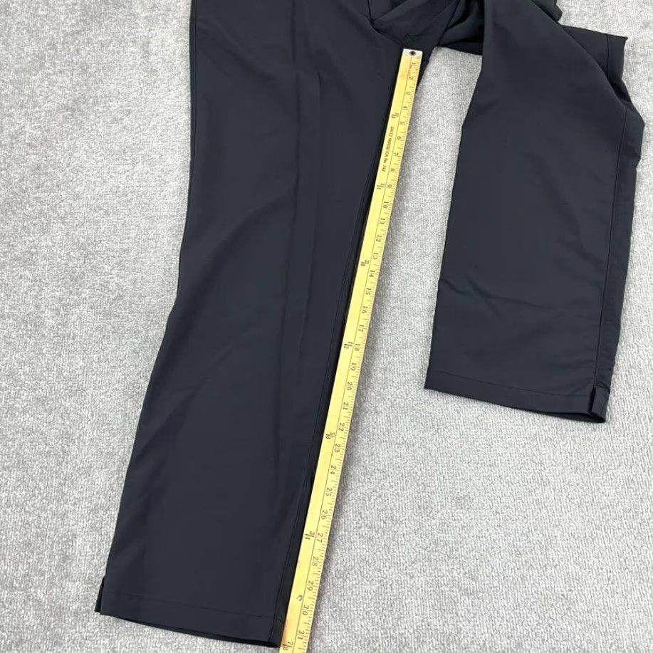 Under Armour Under Armour Match Play Pants Mens Size 34 x 32 Black Golf Performance Casual Size US 34 / EU 50 - 5 Thumbnail